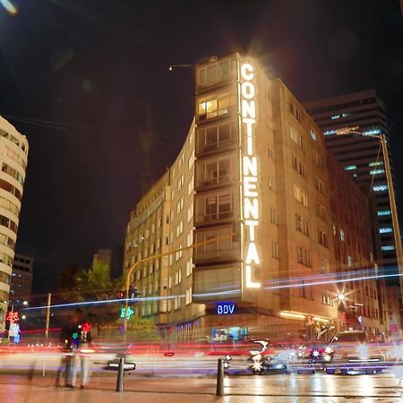 Aparta Suite Continental Bogotá Exteriör bild