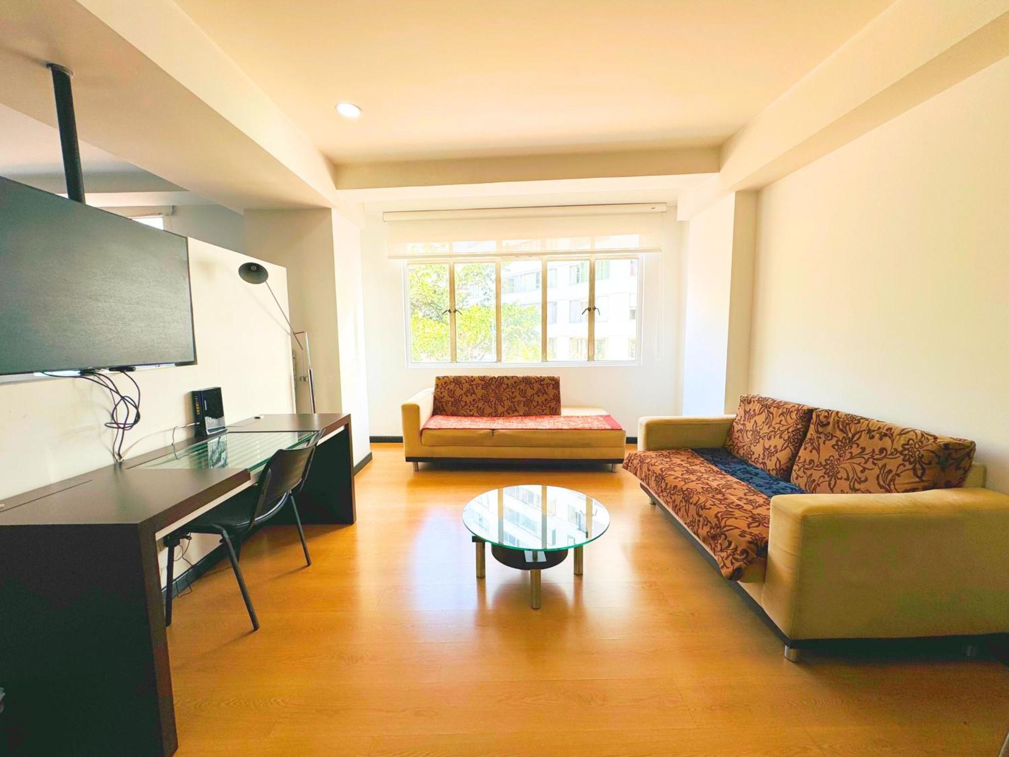 Aparta Suite Continental Bogotá Exteriör bild