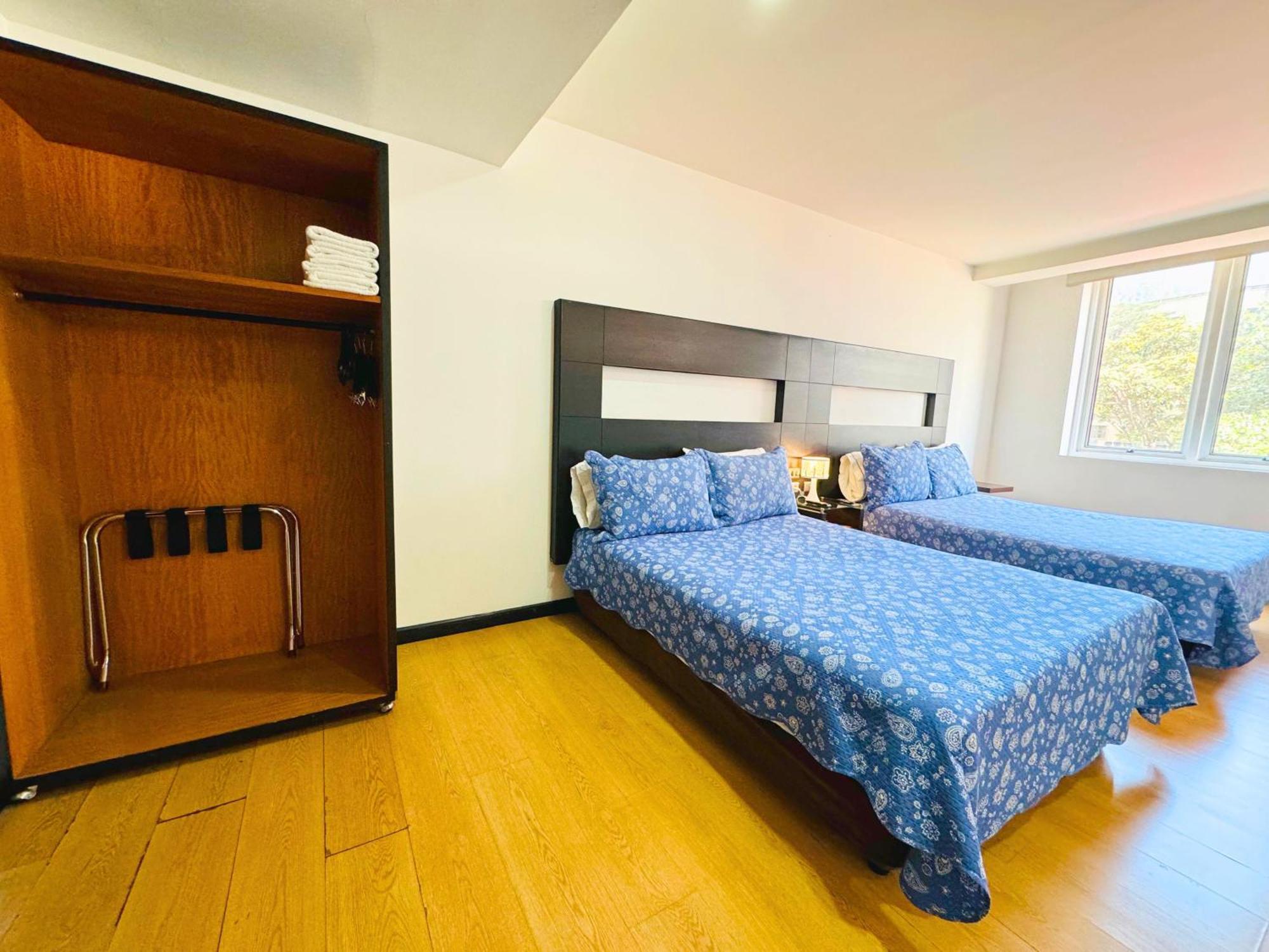 Aparta Suite Continental Bogotá Exteriör bild