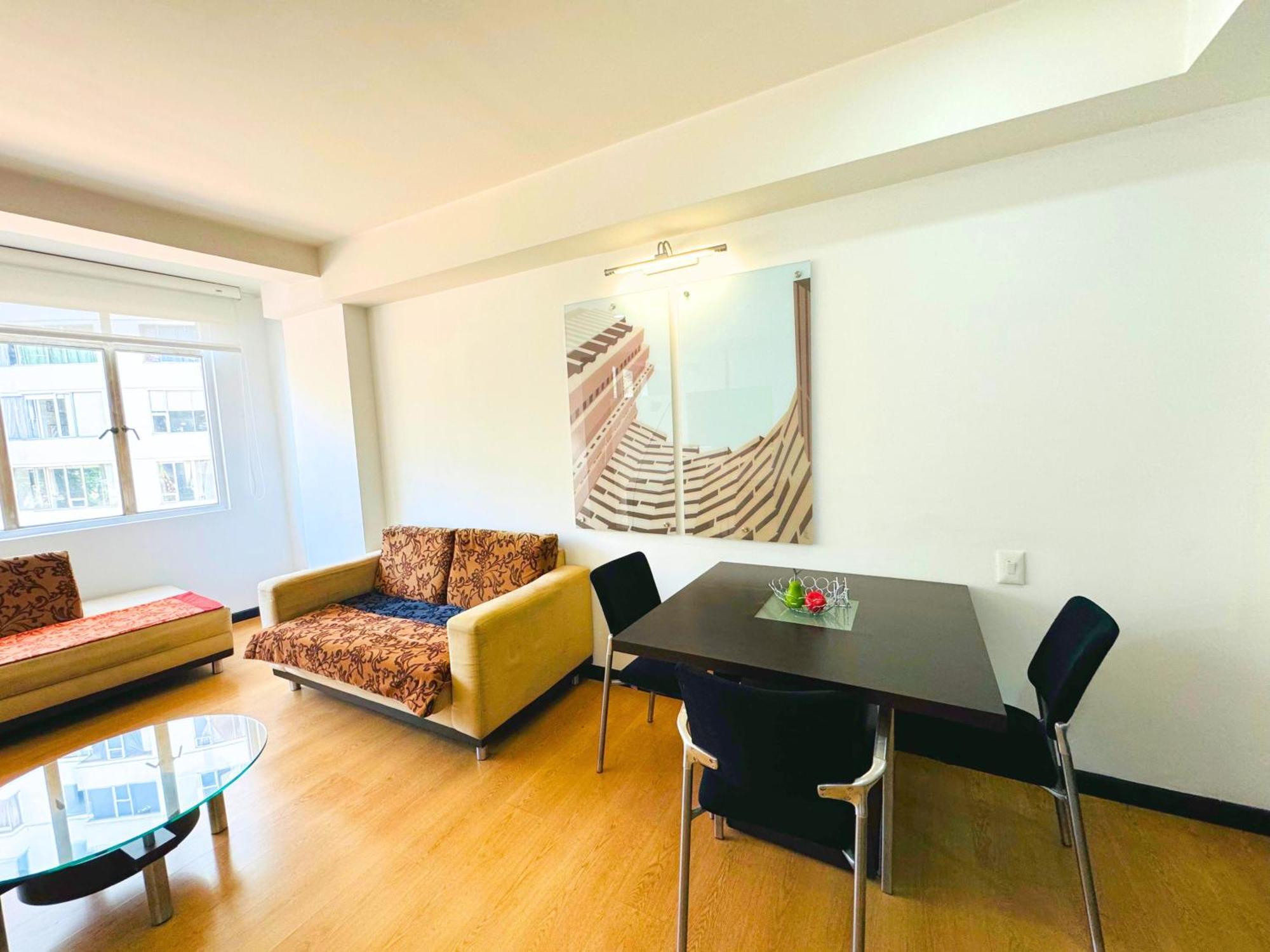 Aparta Suite Continental Bogotá Exteriör bild