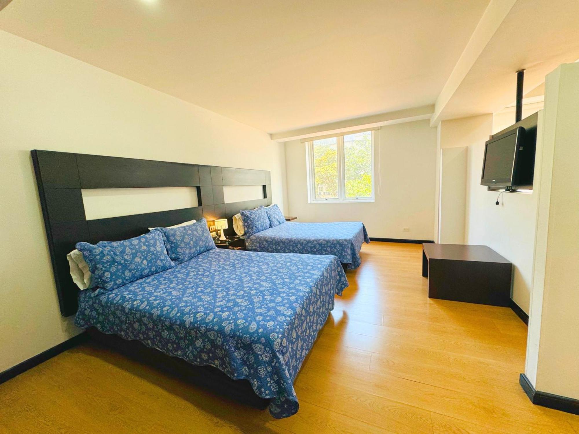 Aparta Suite Continental Bogotá Exteriör bild