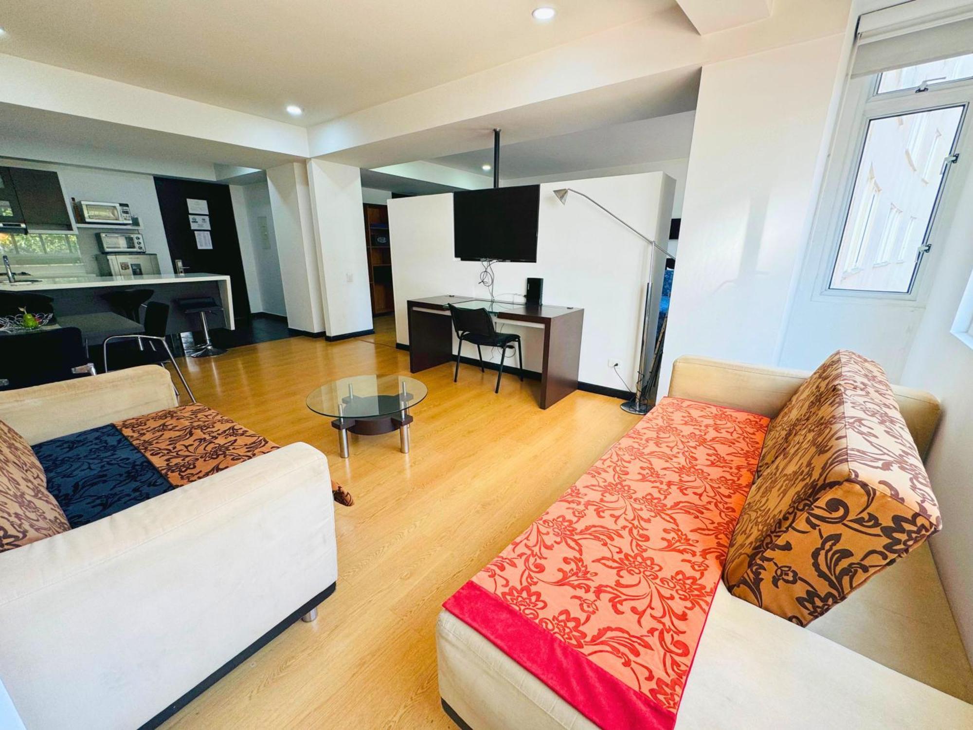 Aparta Suite Continental Bogotá Exteriör bild
