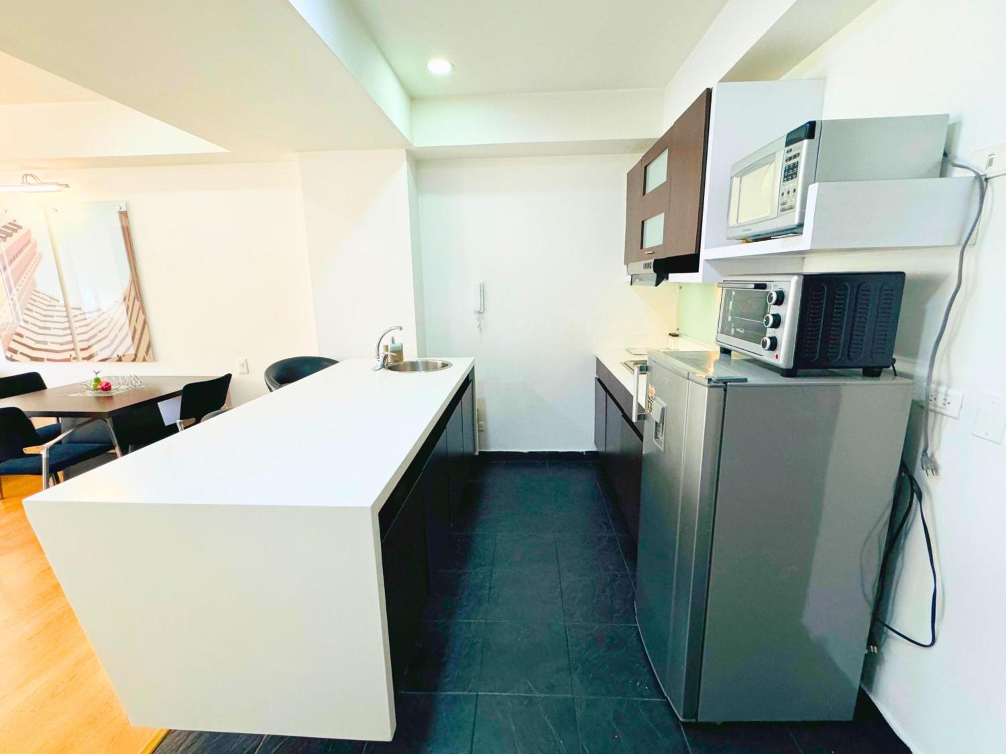 Aparta Suite Continental Bogotá Exteriör bild