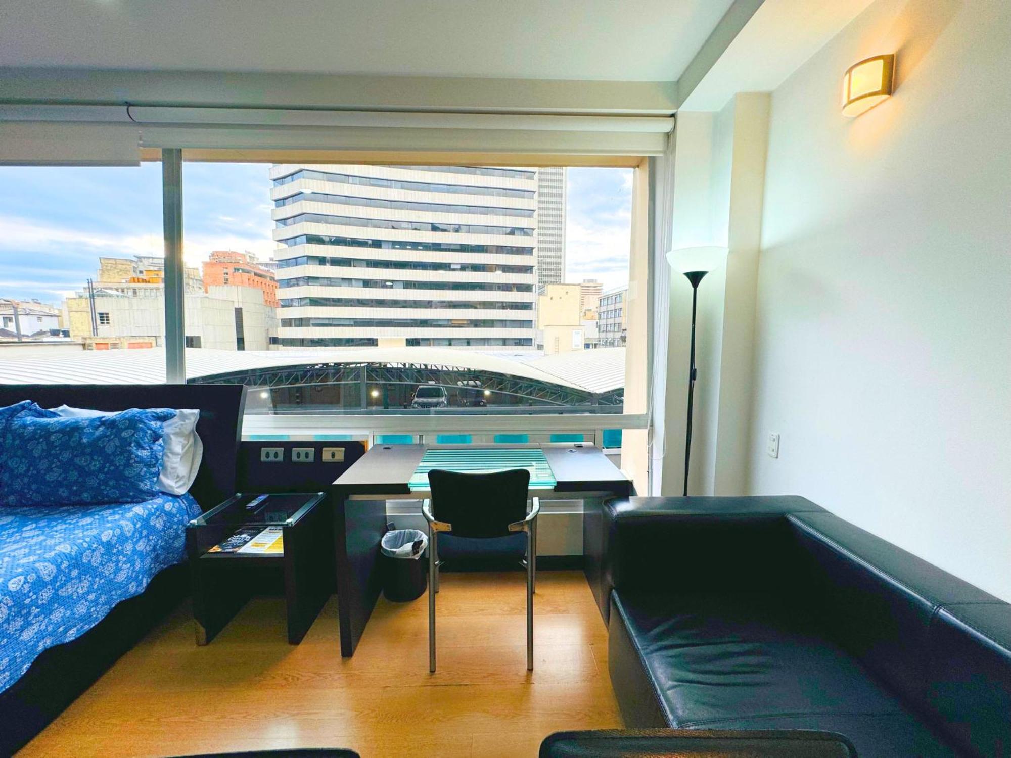 Aparta Suite Continental Bogotá Exteriör bild