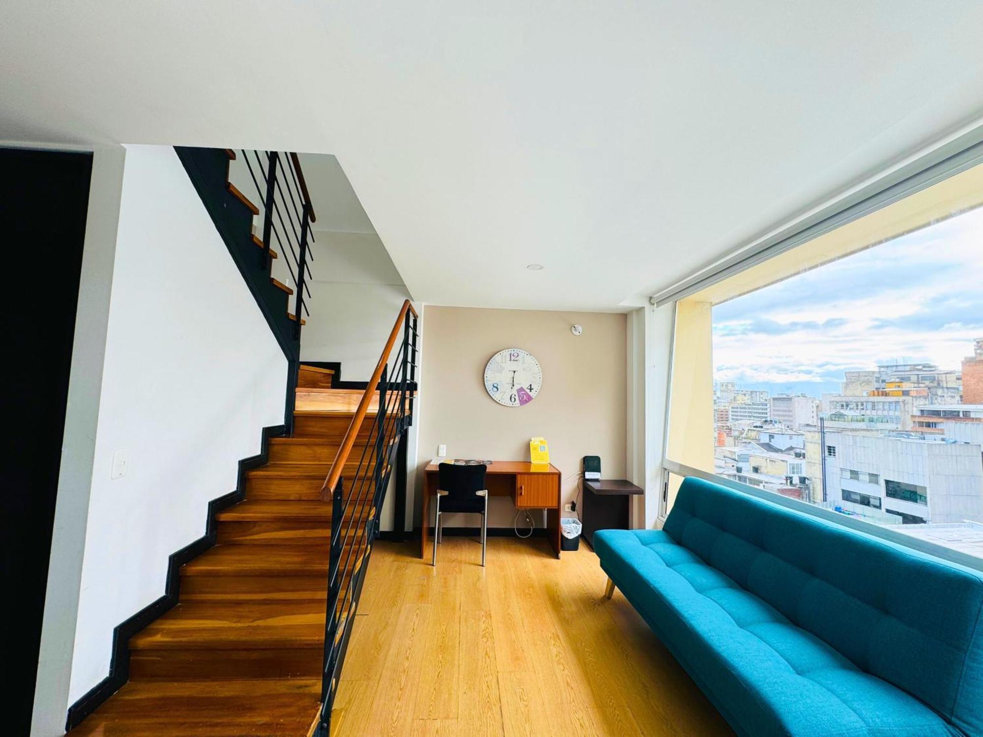 Aparta Suite Continental Bogotá Exteriör bild