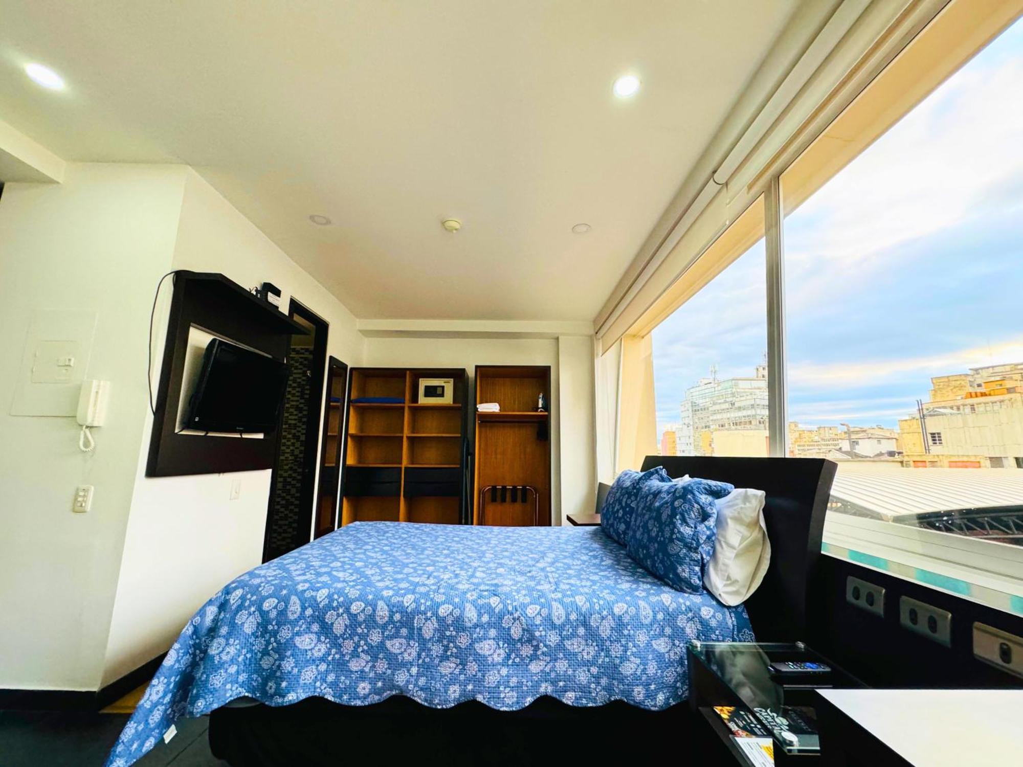 Aparta Suite Continental Bogotá Exteriör bild
