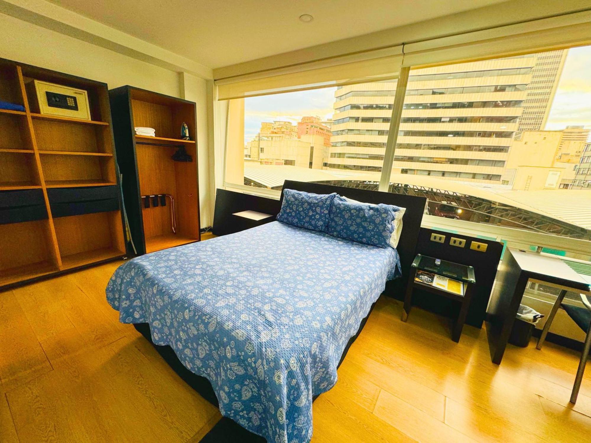 Aparta Suite Continental Bogotá Exteriör bild