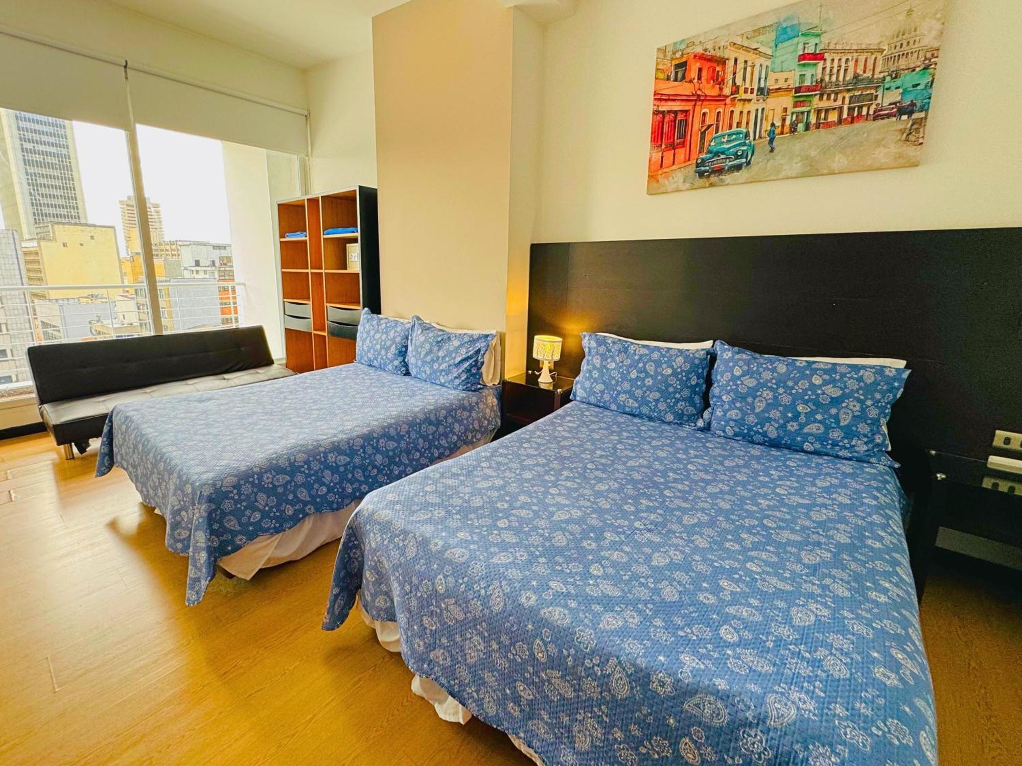 Aparta Suite Continental Bogotá Exteriör bild