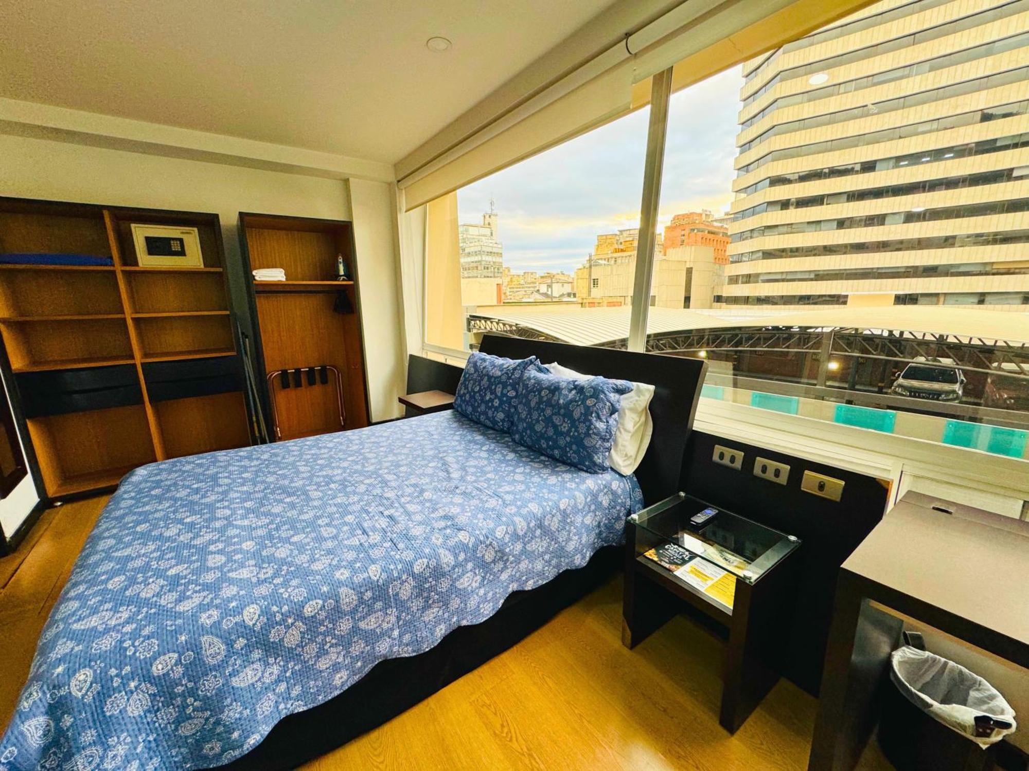 Aparta Suite Continental Bogotá Exteriör bild