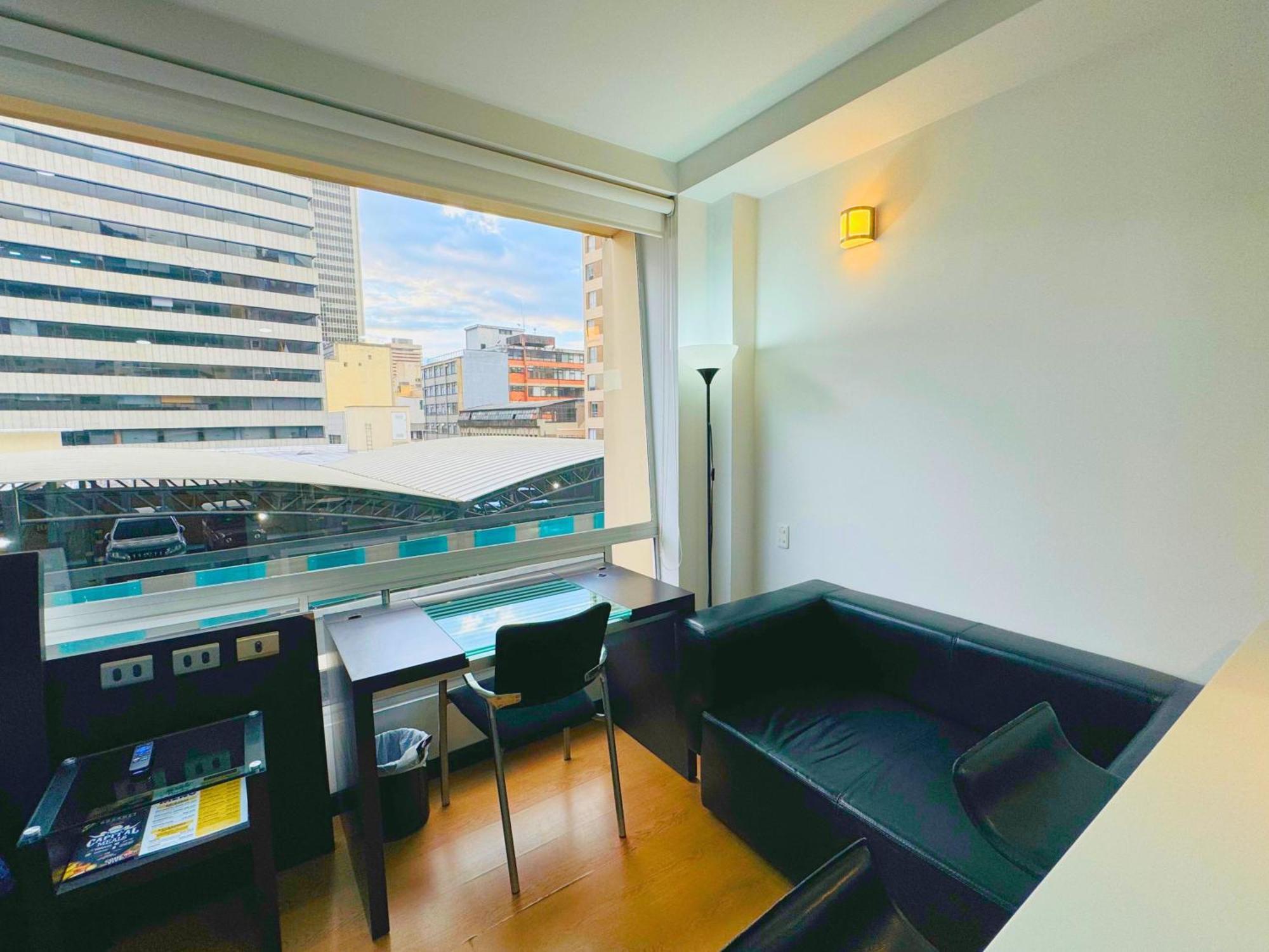 Aparta Suite Continental Bogotá Exteriör bild