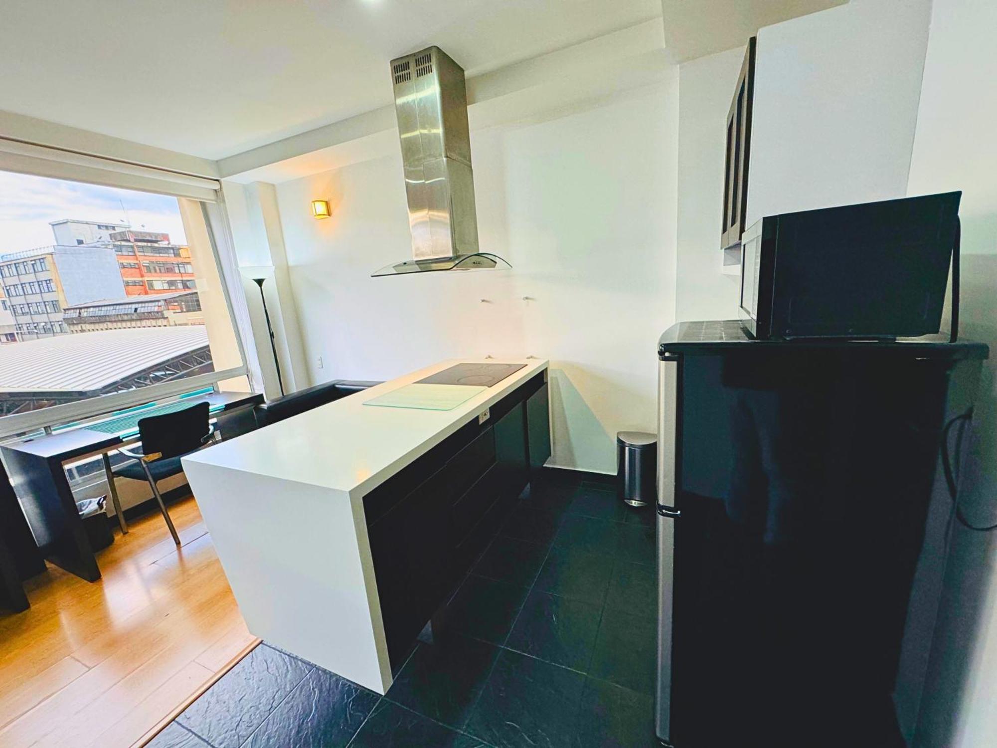 Aparta Suite Continental Bogotá Exteriör bild