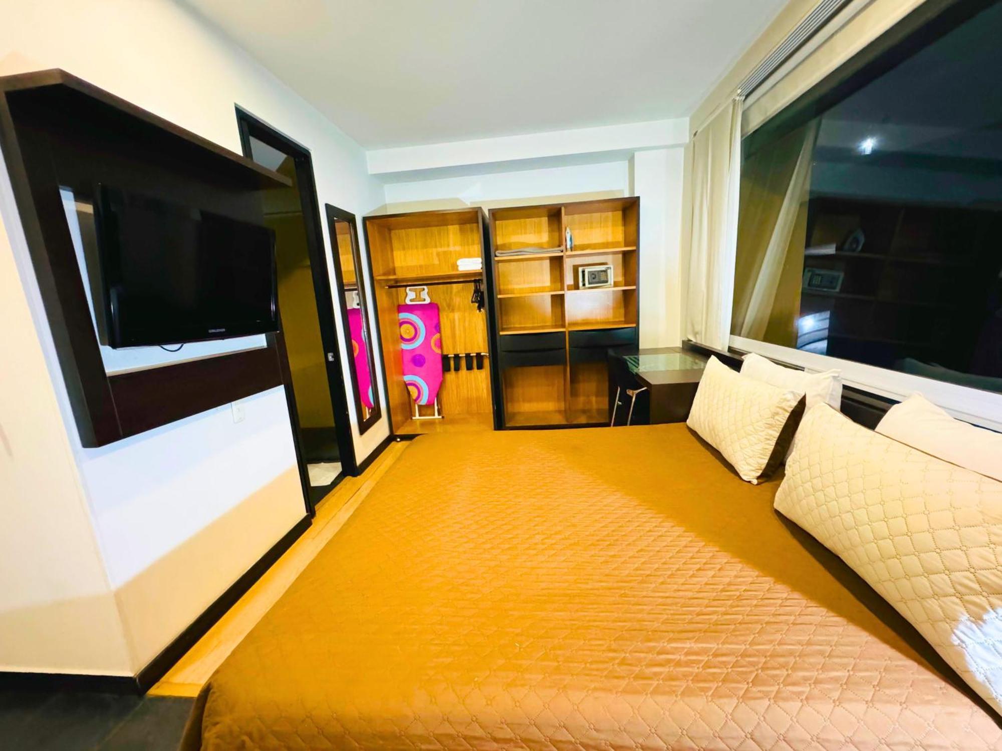 Aparta Suite Continental Bogotá Exteriör bild