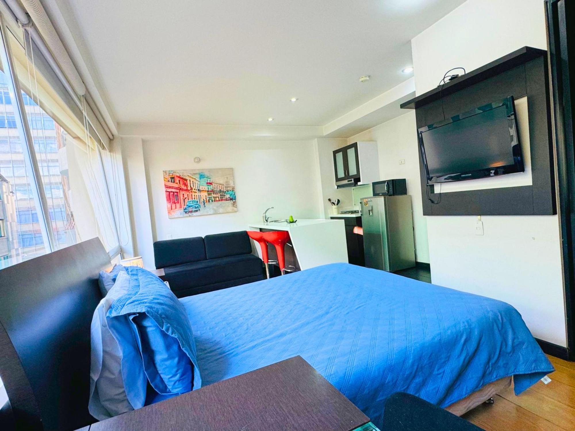 Aparta Suite Continental Bogotá Exteriör bild