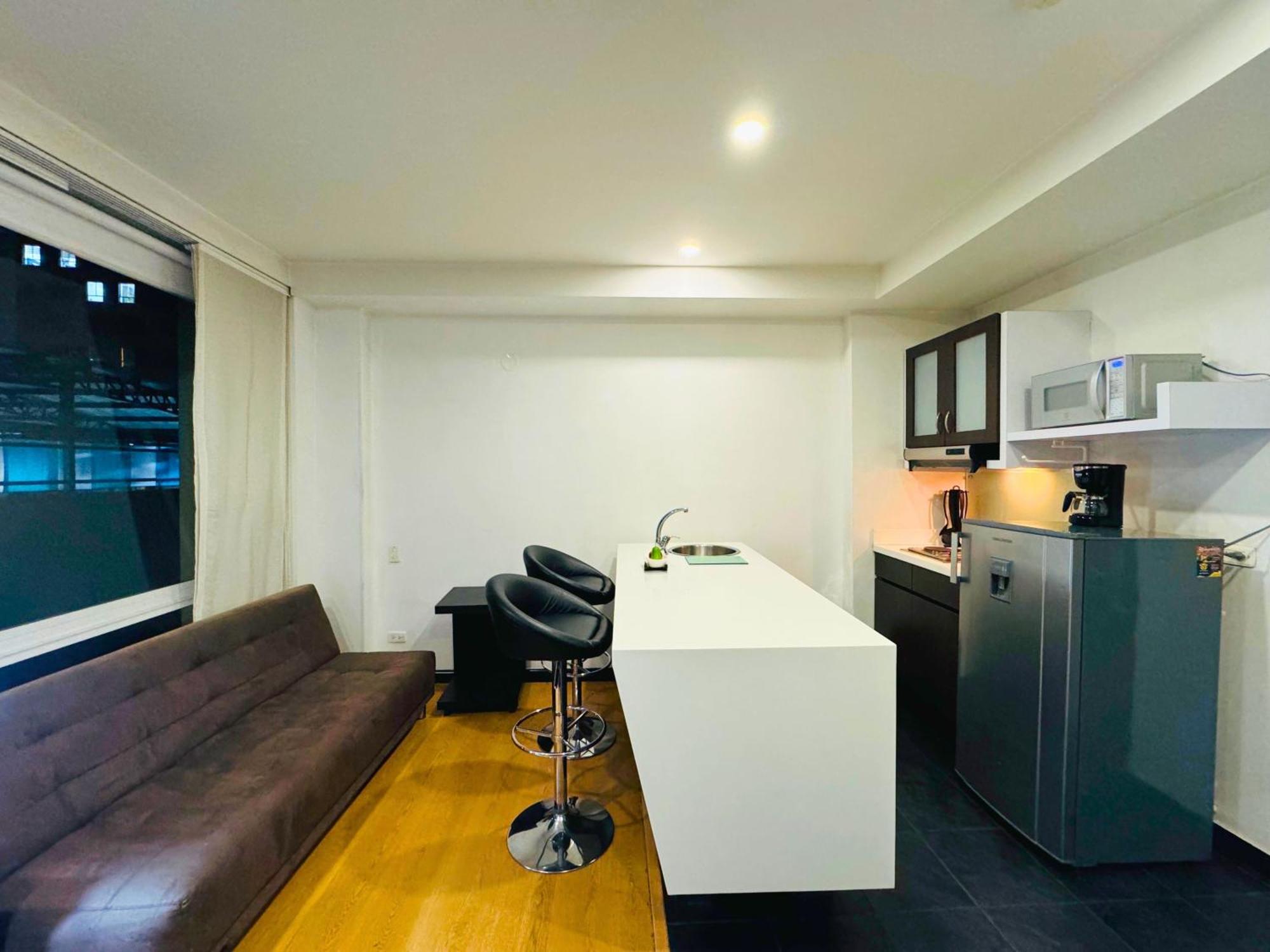 Aparta Suite Continental Bogotá Exteriör bild