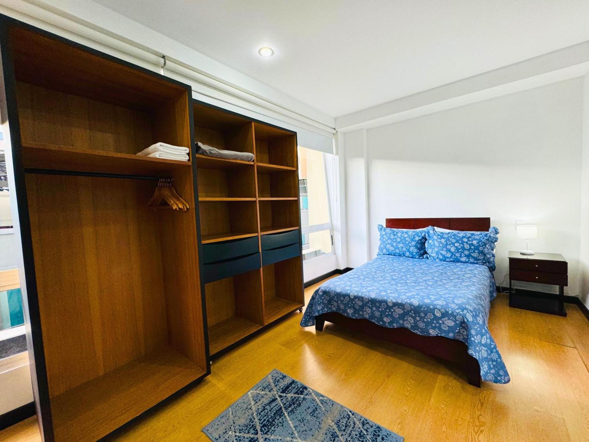 Aparta Suite Continental Bogotá Exteriör bild