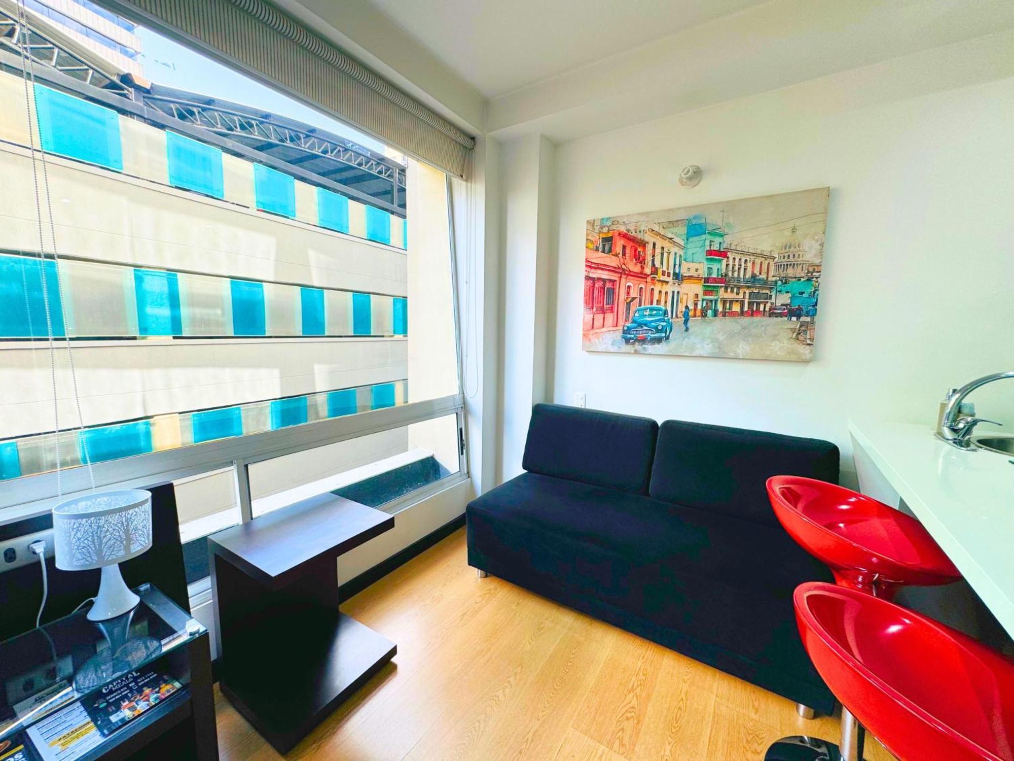 Aparta Suite Continental Bogotá Exteriör bild