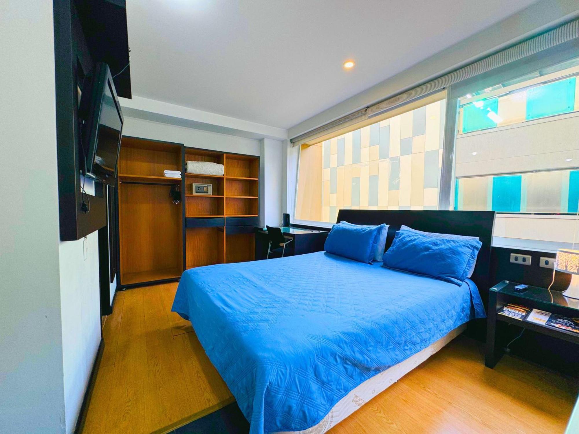 Aparta Suite Continental Bogotá Exteriör bild