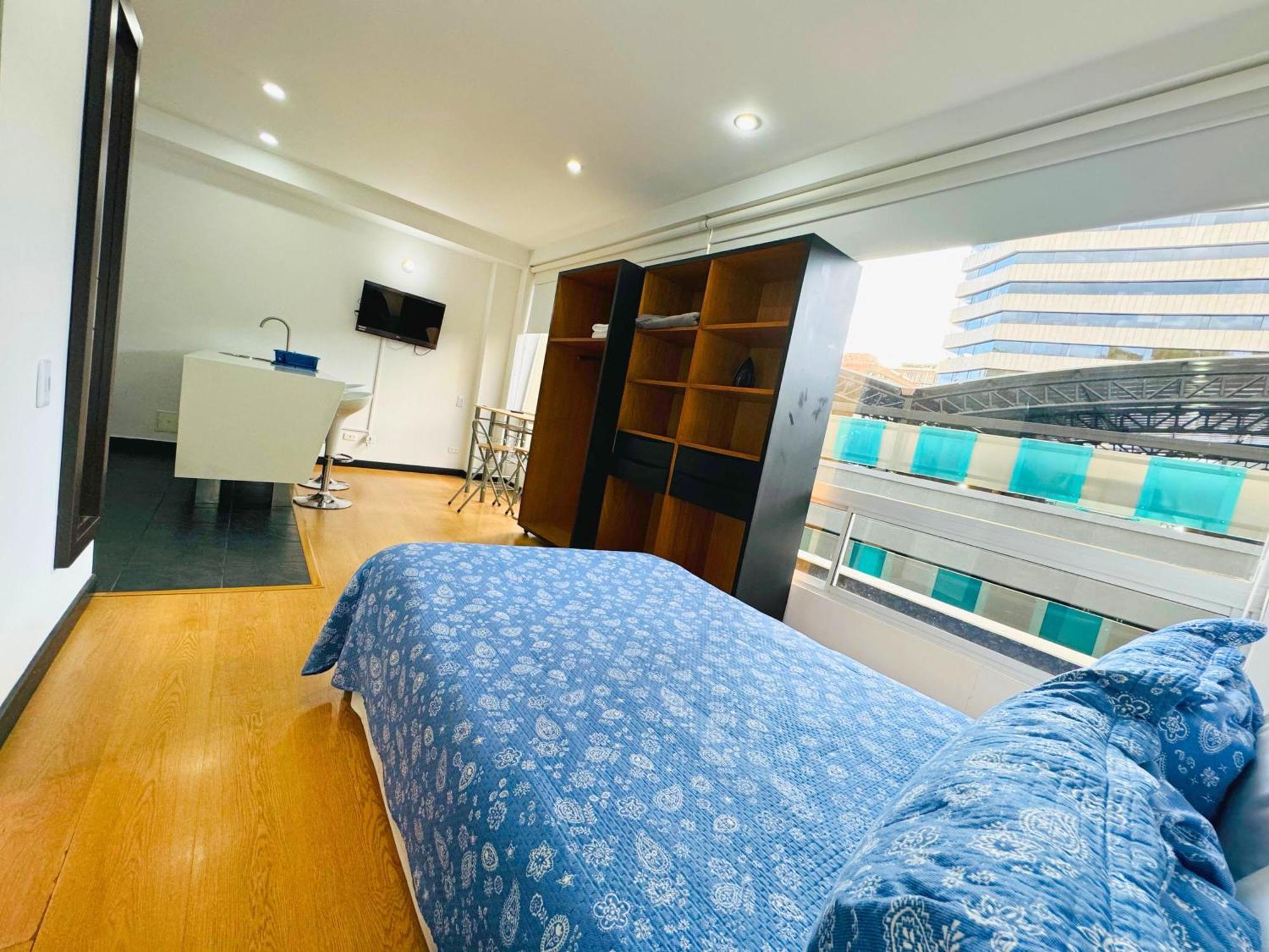 Aparta Suite Continental Bogotá Exteriör bild