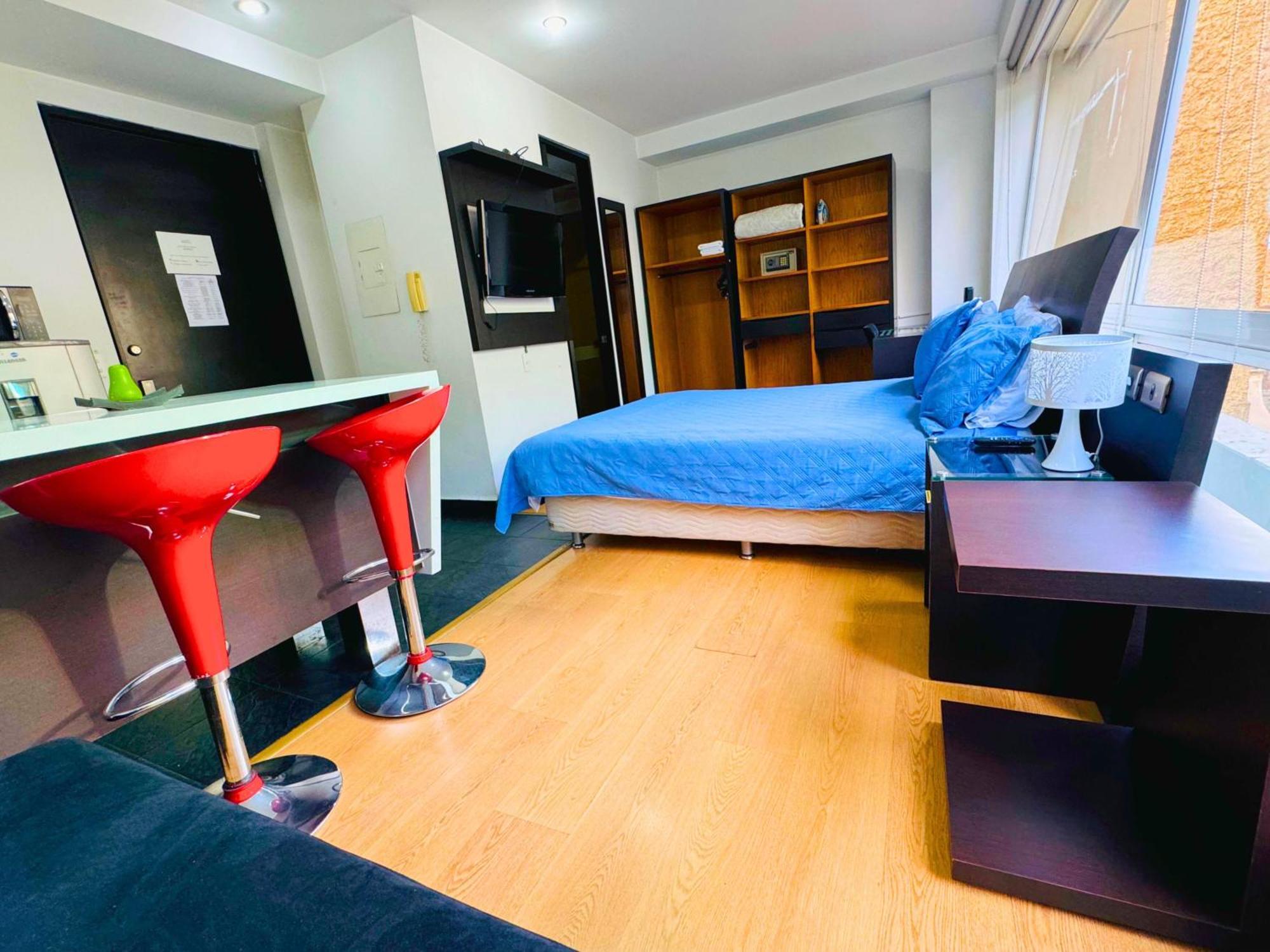Aparta Suite Continental Bogotá Exteriör bild