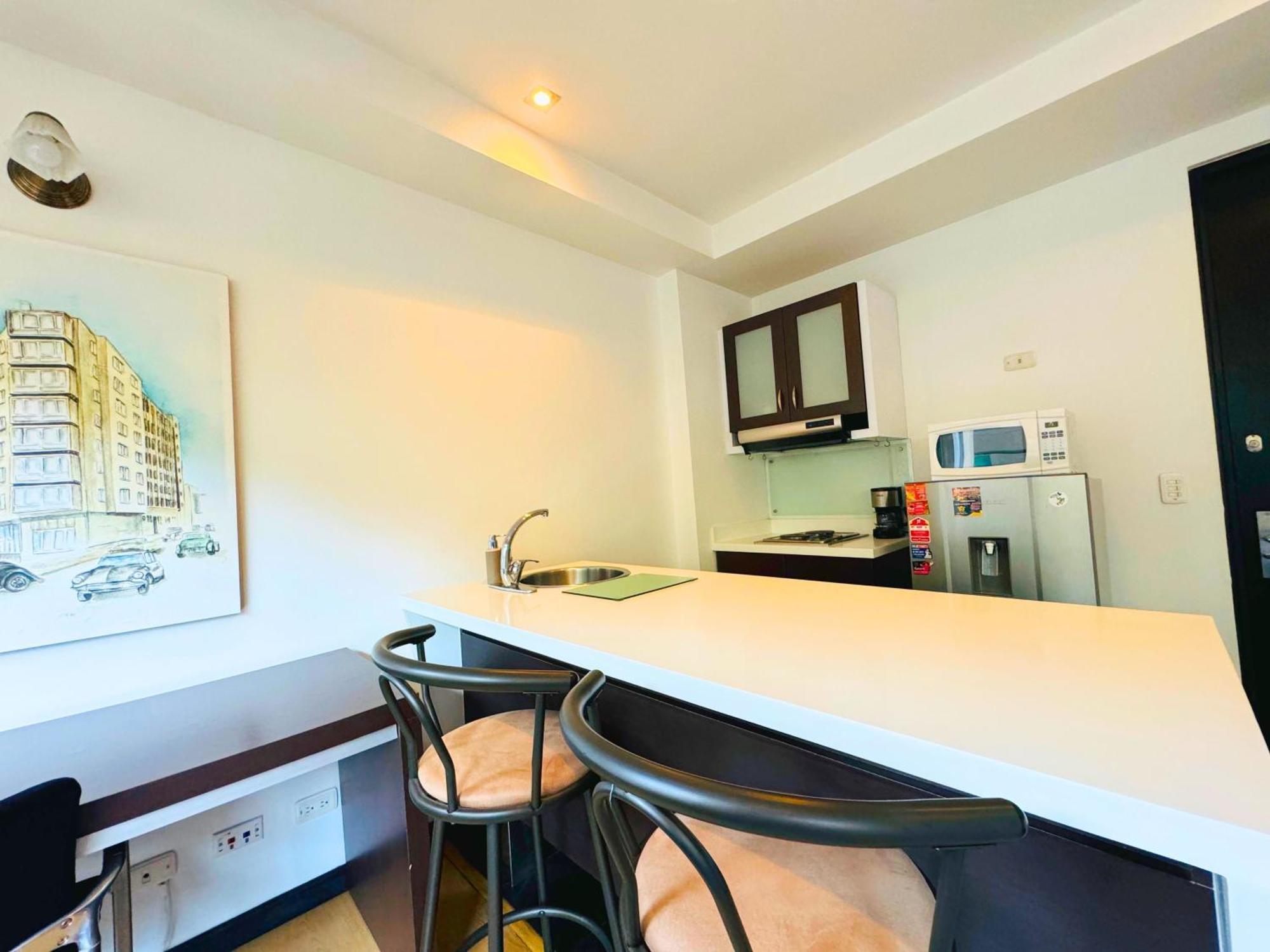 Aparta Suite Continental Bogotá Exteriör bild