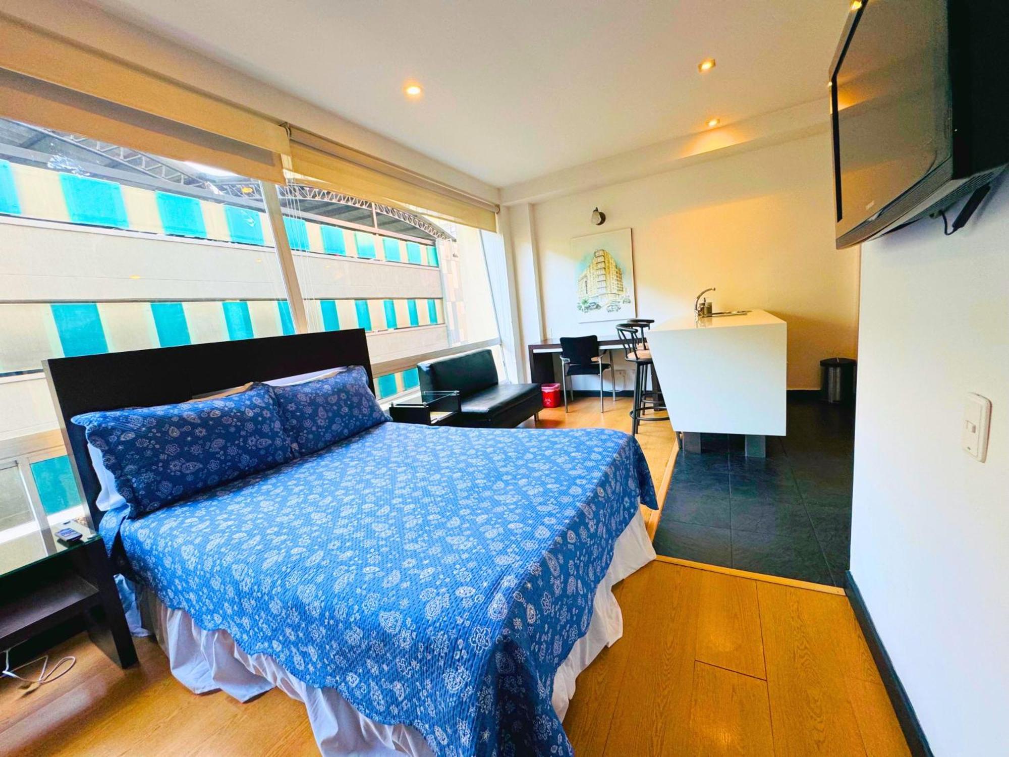 Aparta Suite Continental Bogotá Exteriör bild