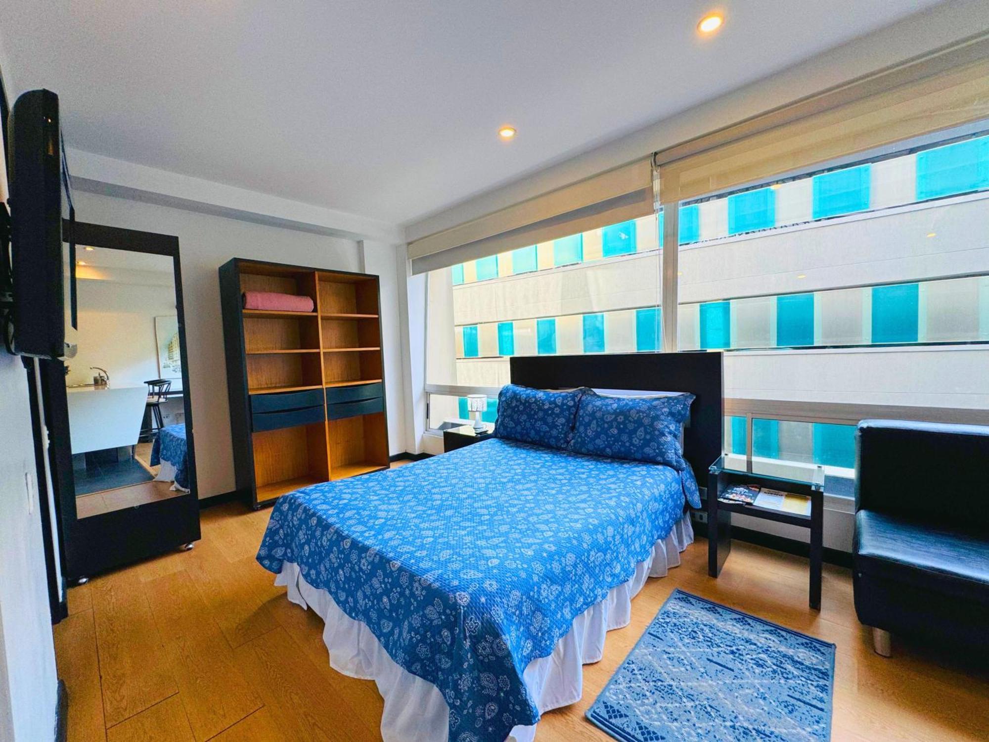 Aparta Suite Continental Bogotá Exteriör bild