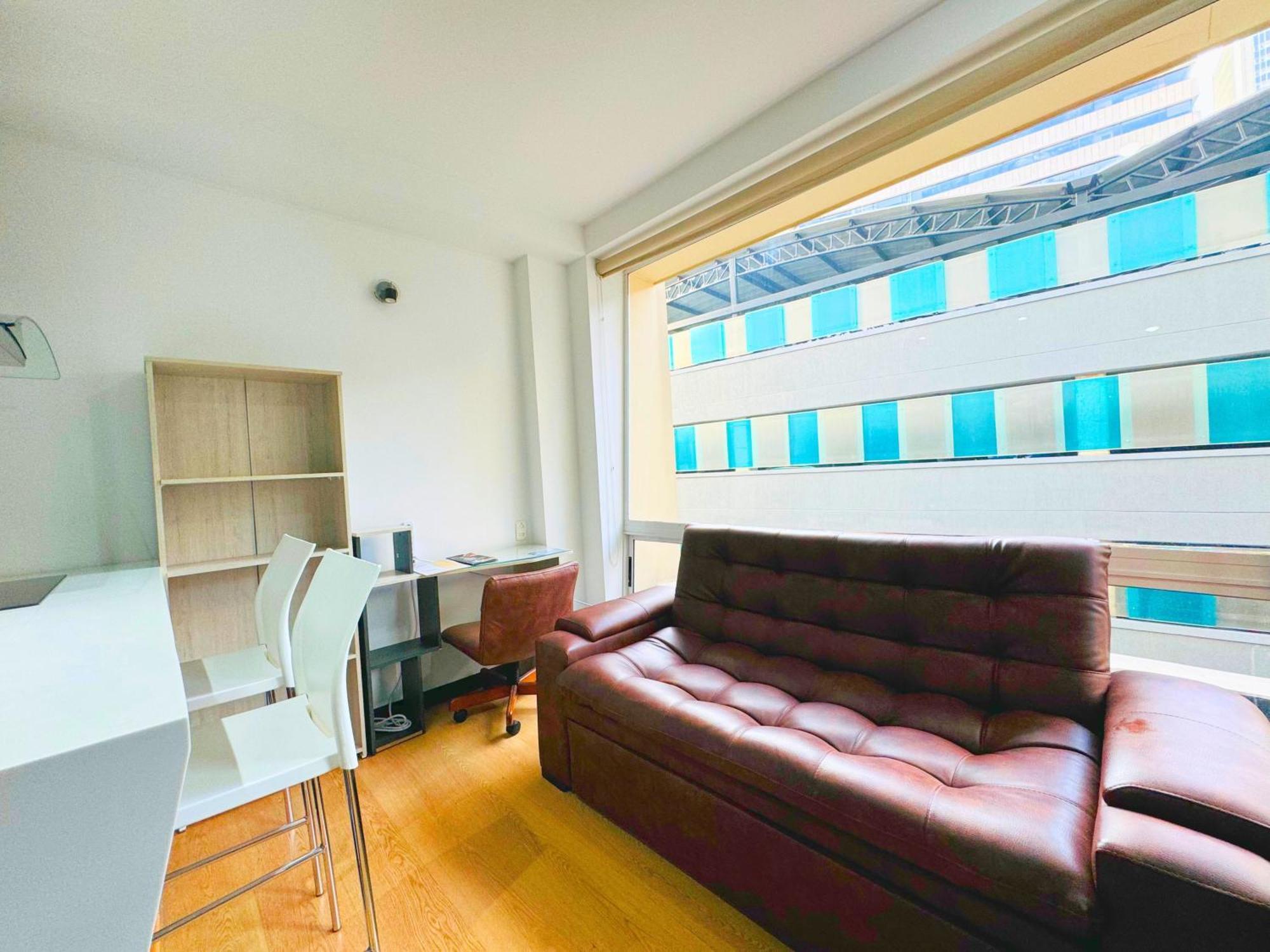 Aparta Suite Continental Bogotá Exteriör bild