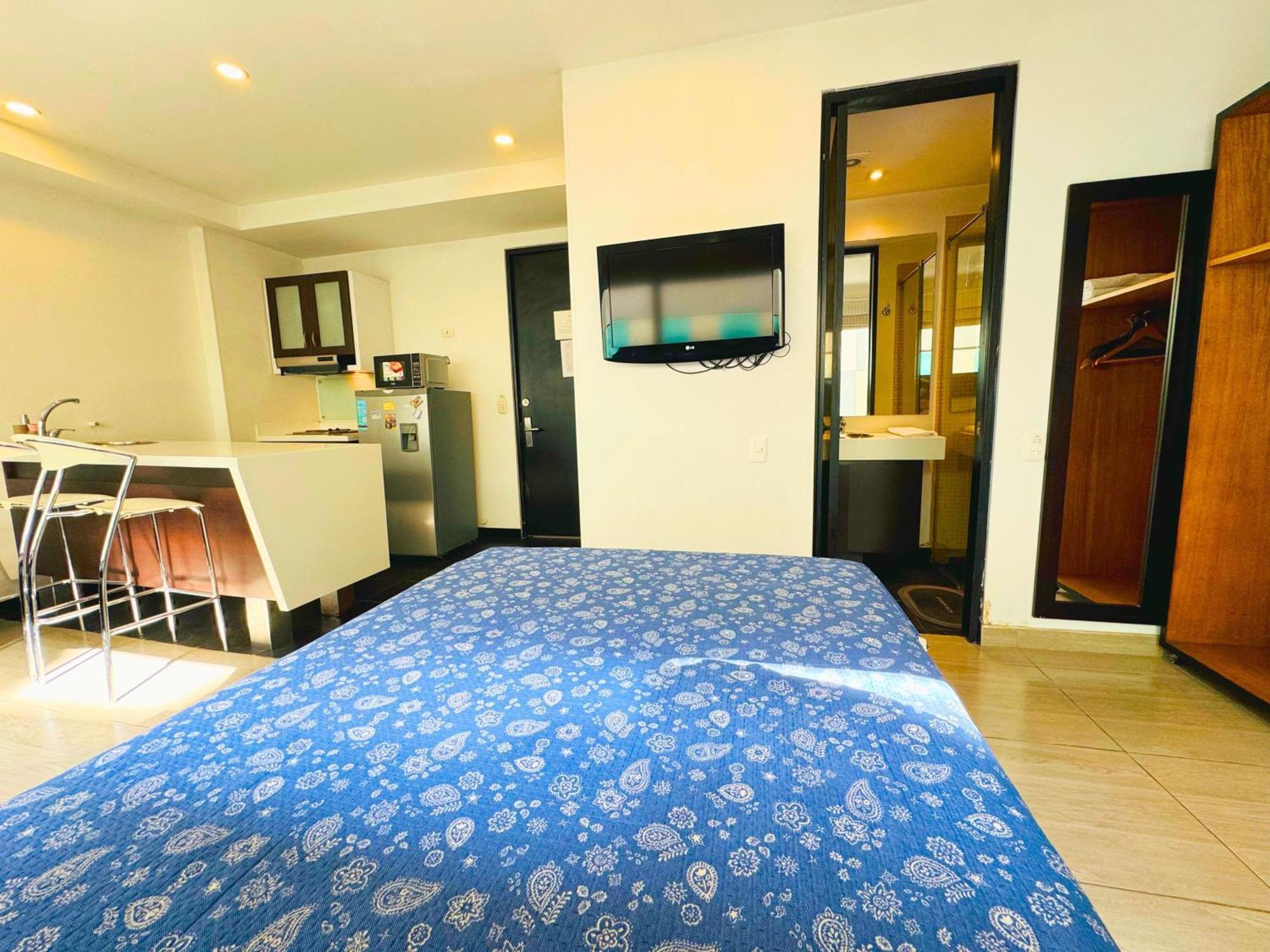 Aparta Suite Continental Bogotá Exteriör bild