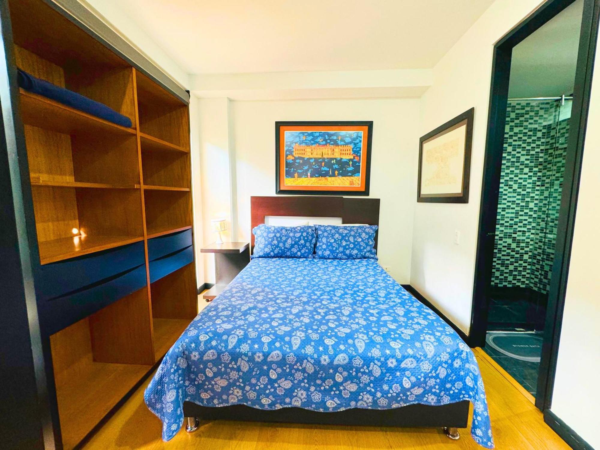 Aparta Suite Continental Bogotá Exteriör bild
