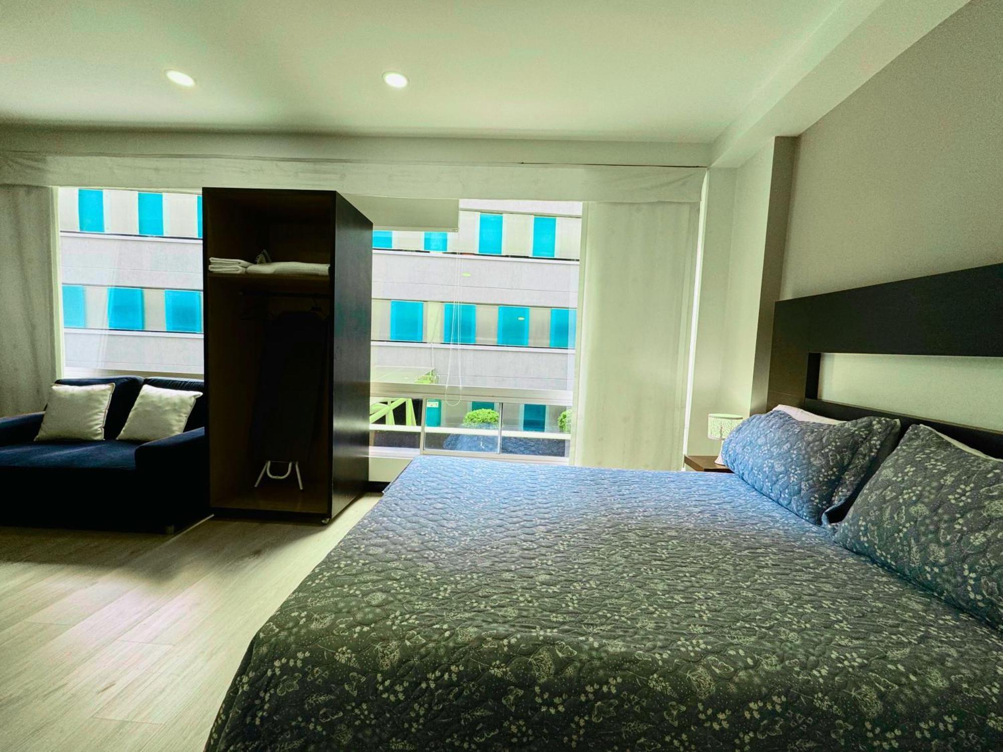 Aparta Suite Continental Bogotá Exteriör bild