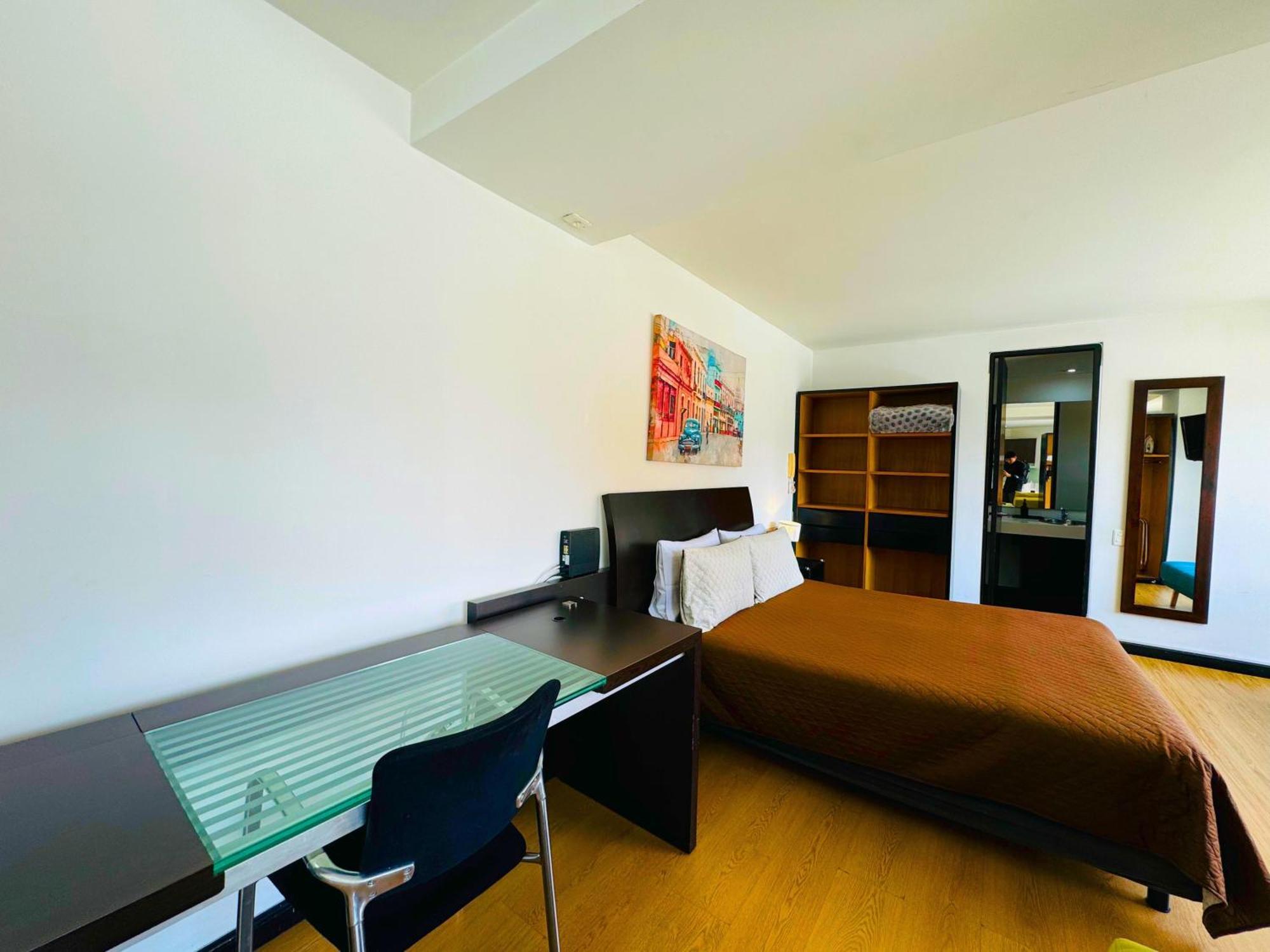Aparta Suite Continental Bogotá Exteriör bild