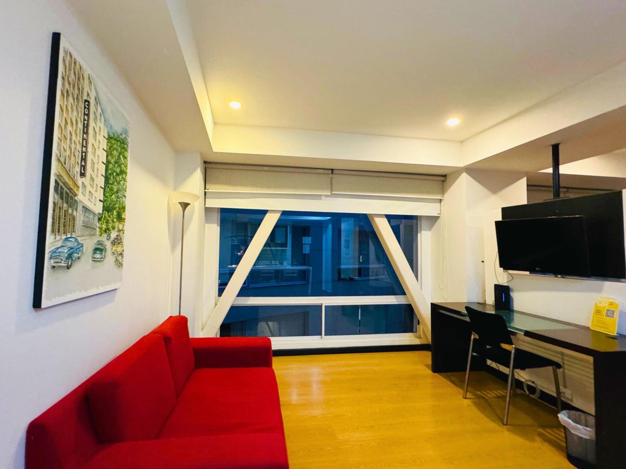 Aparta Suite Continental Bogotá Exteriör bild