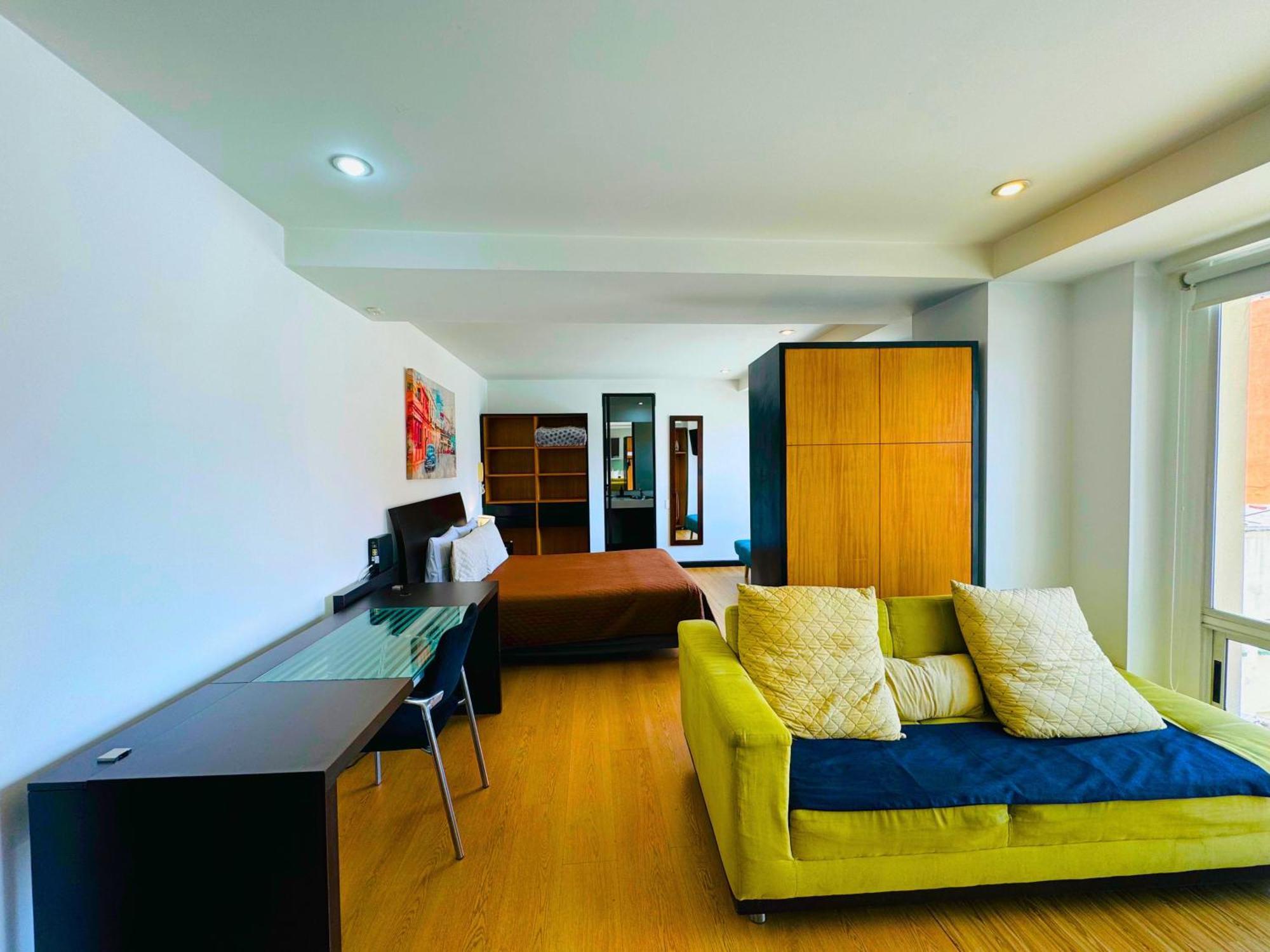 Aparta Suite Continental Bogotá Exteriör bild