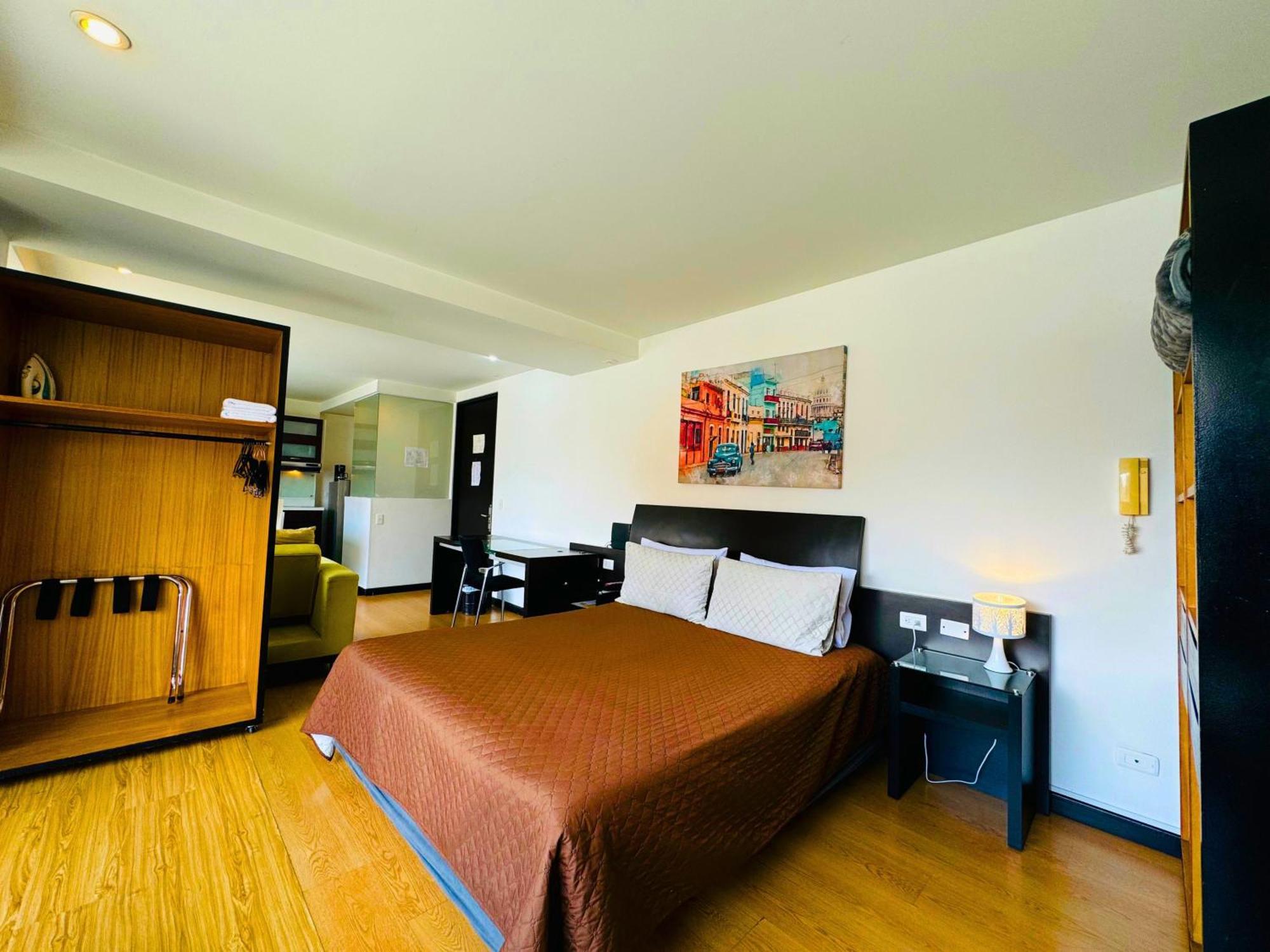 Aparta Suite Continental Bogotá Exteriör bild