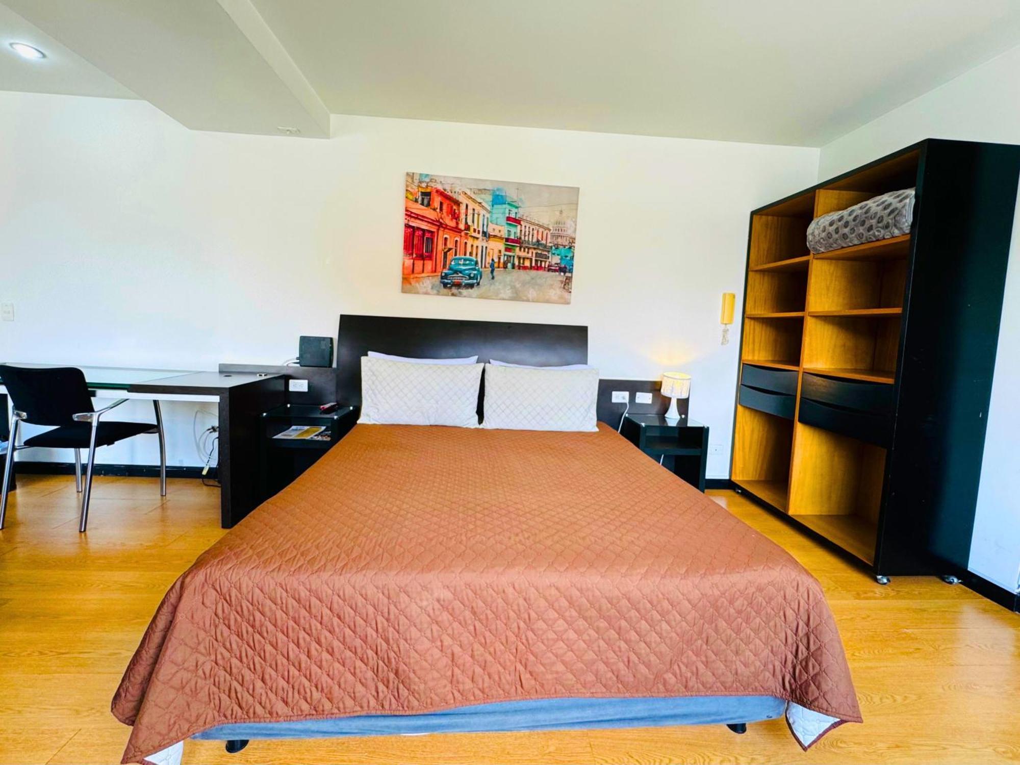 Aparta Suite Continental Bogotá Exteriör bild