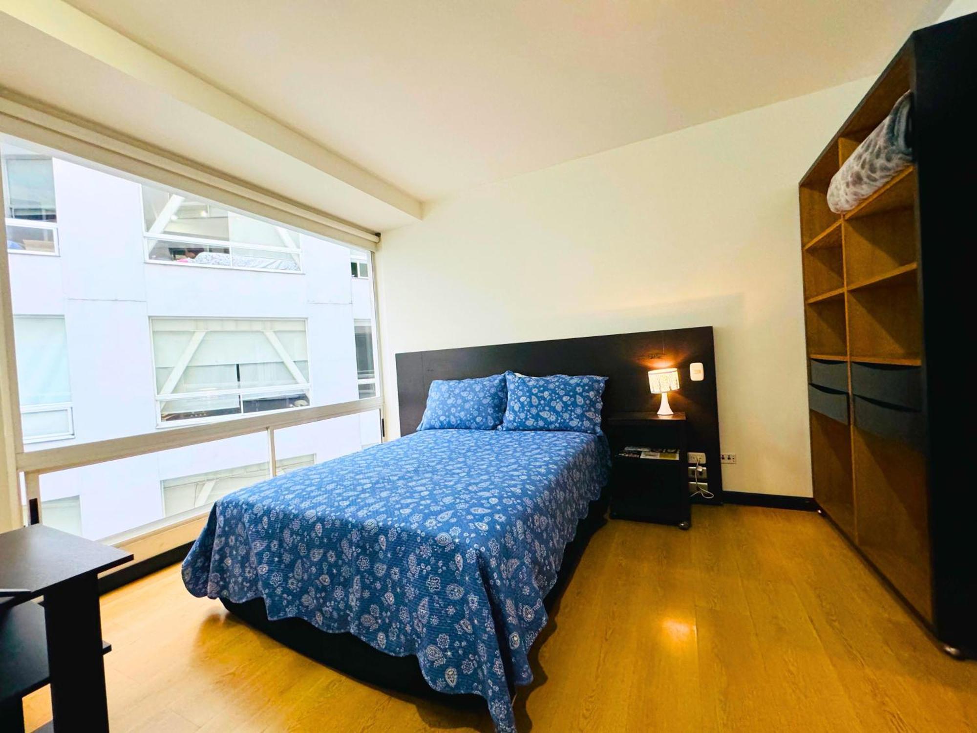 Aparta Suite Continental Bogotá Exteriör bild