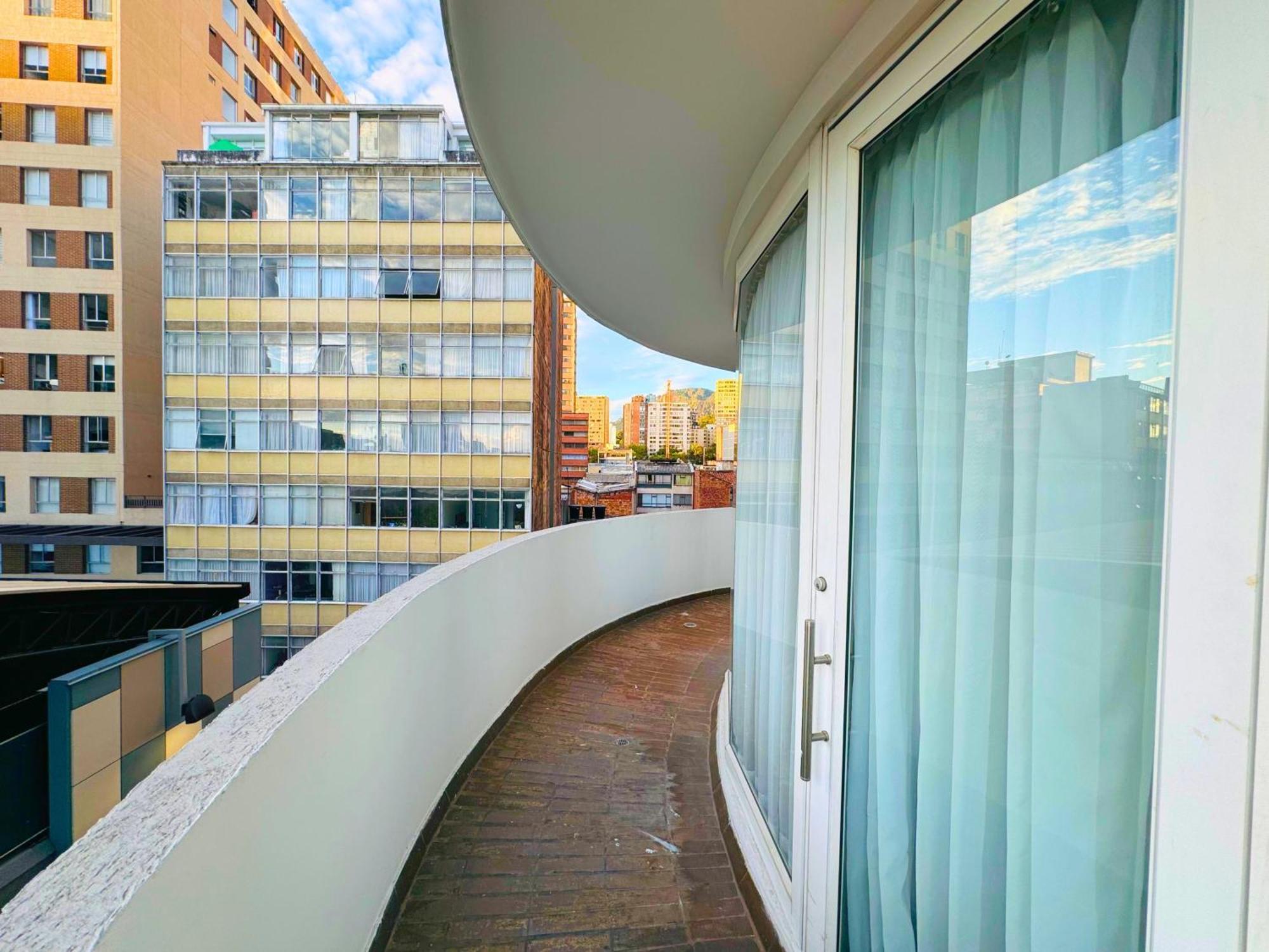 Aparta Suite Continental Bogotá Exteriör bild
