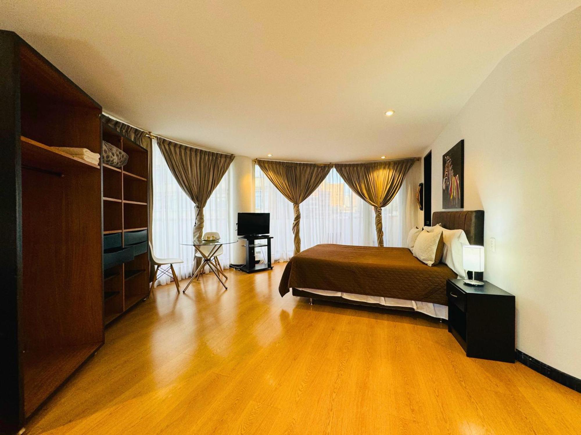 Aparta Suite Continental Bogotá Exteriör bild