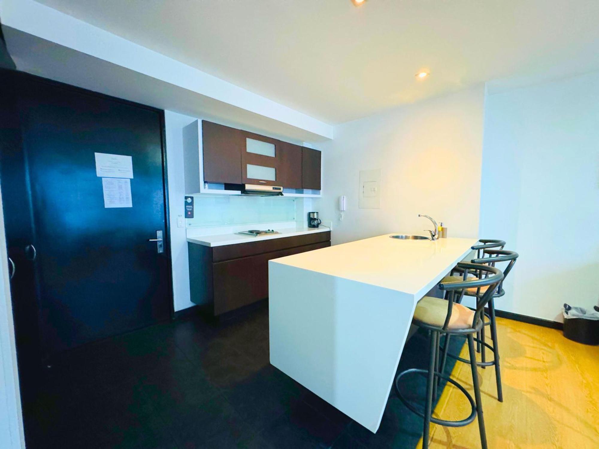 Aparta Suite Continental Bogotá Exteriör bild