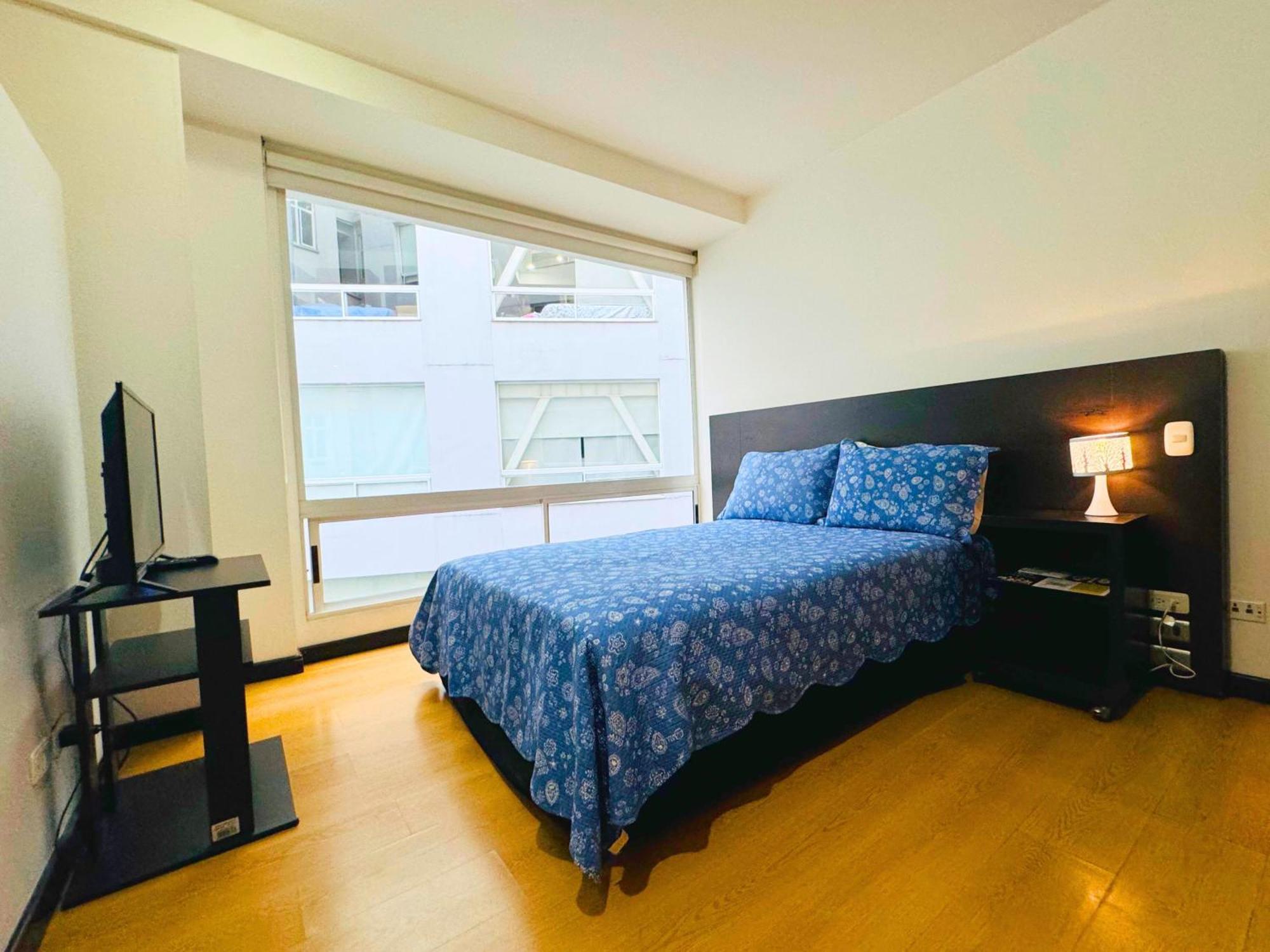 Aparta Suite Continental Bogotá Exteriör bild