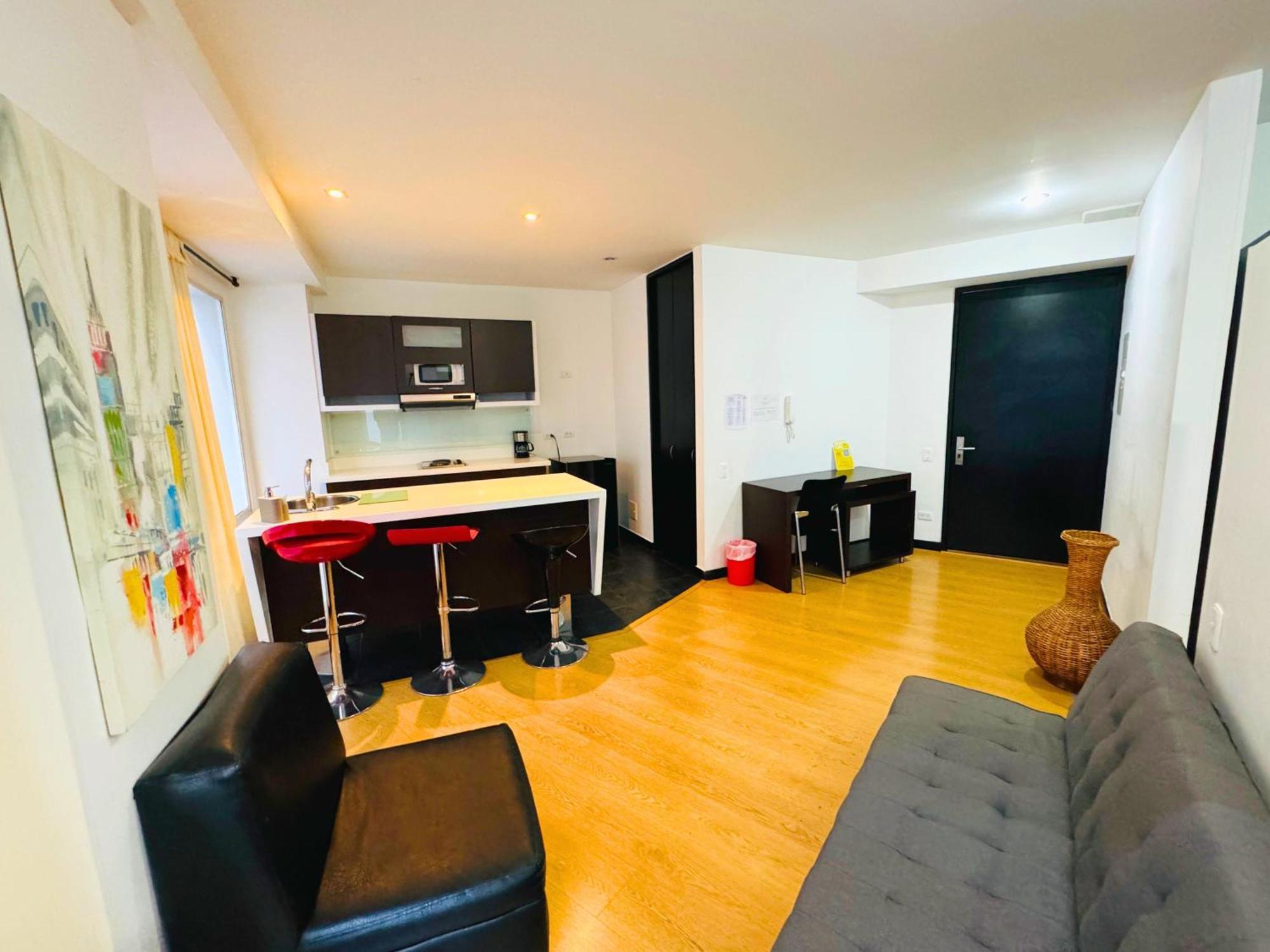Aparta Suite Continental Bogotá Exteriör bild