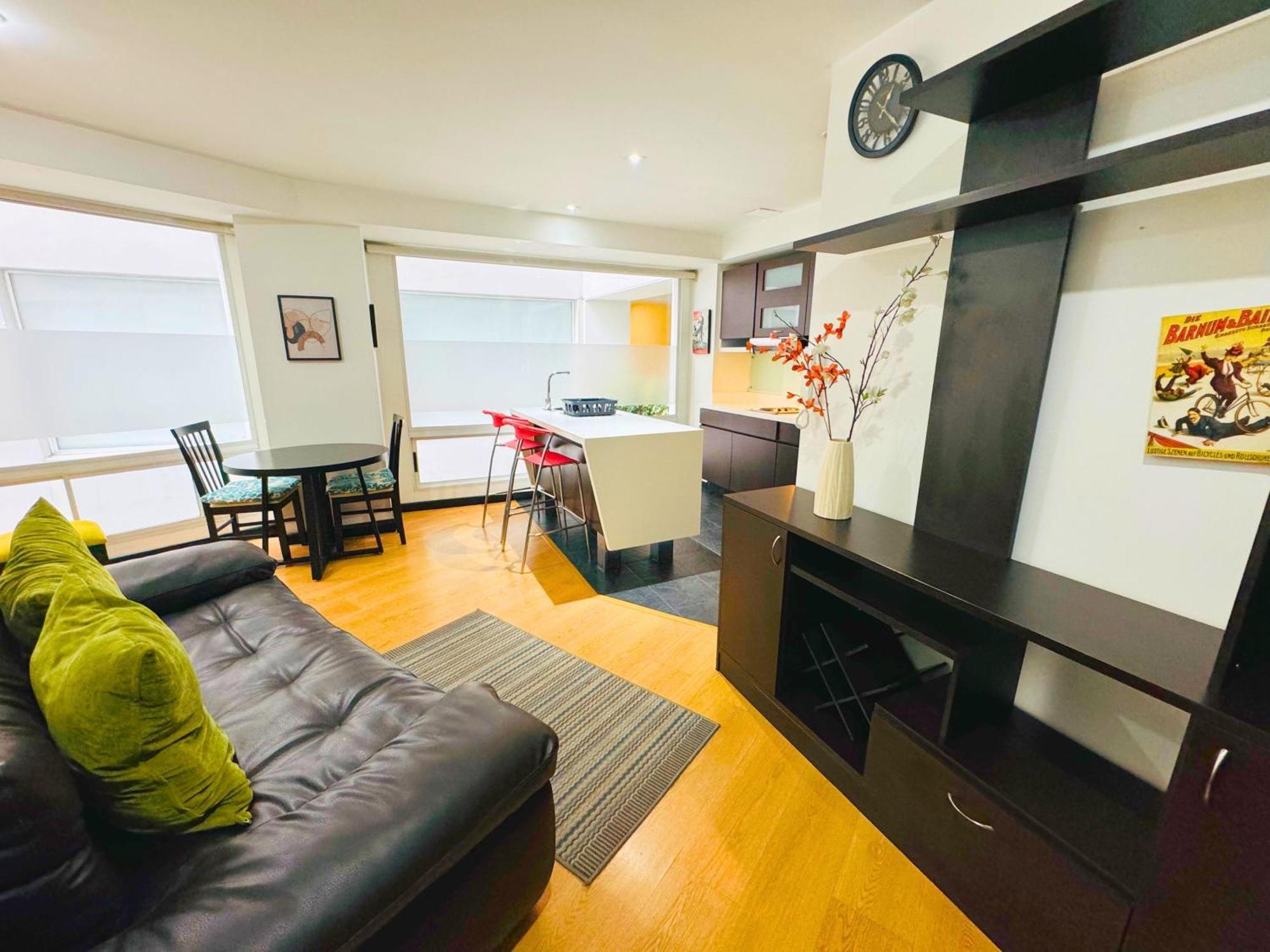 Aparta Suite Continental Bogotá Exteriör bild