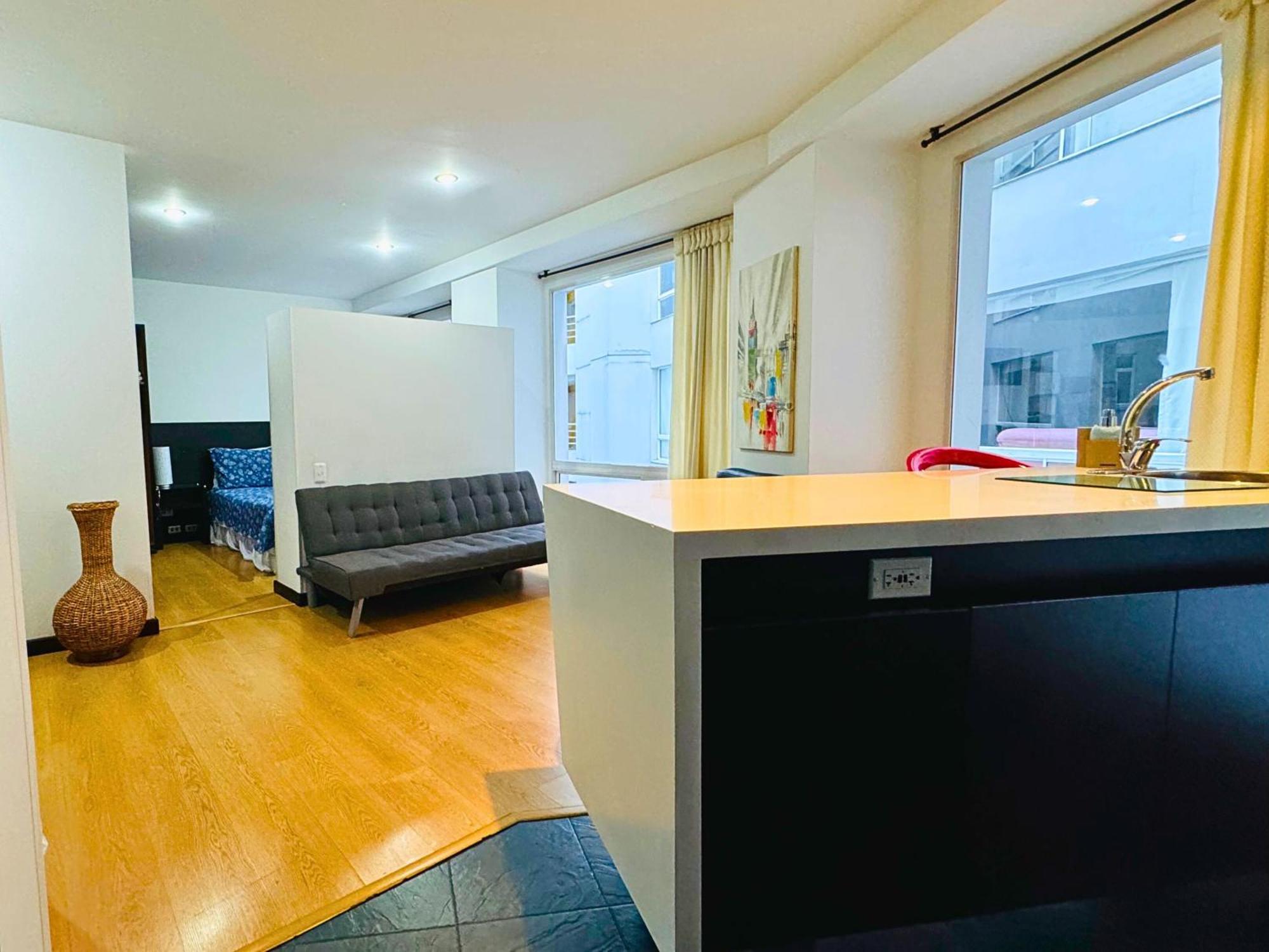 Aparta Suite Continental Bogotá Exteriör bild