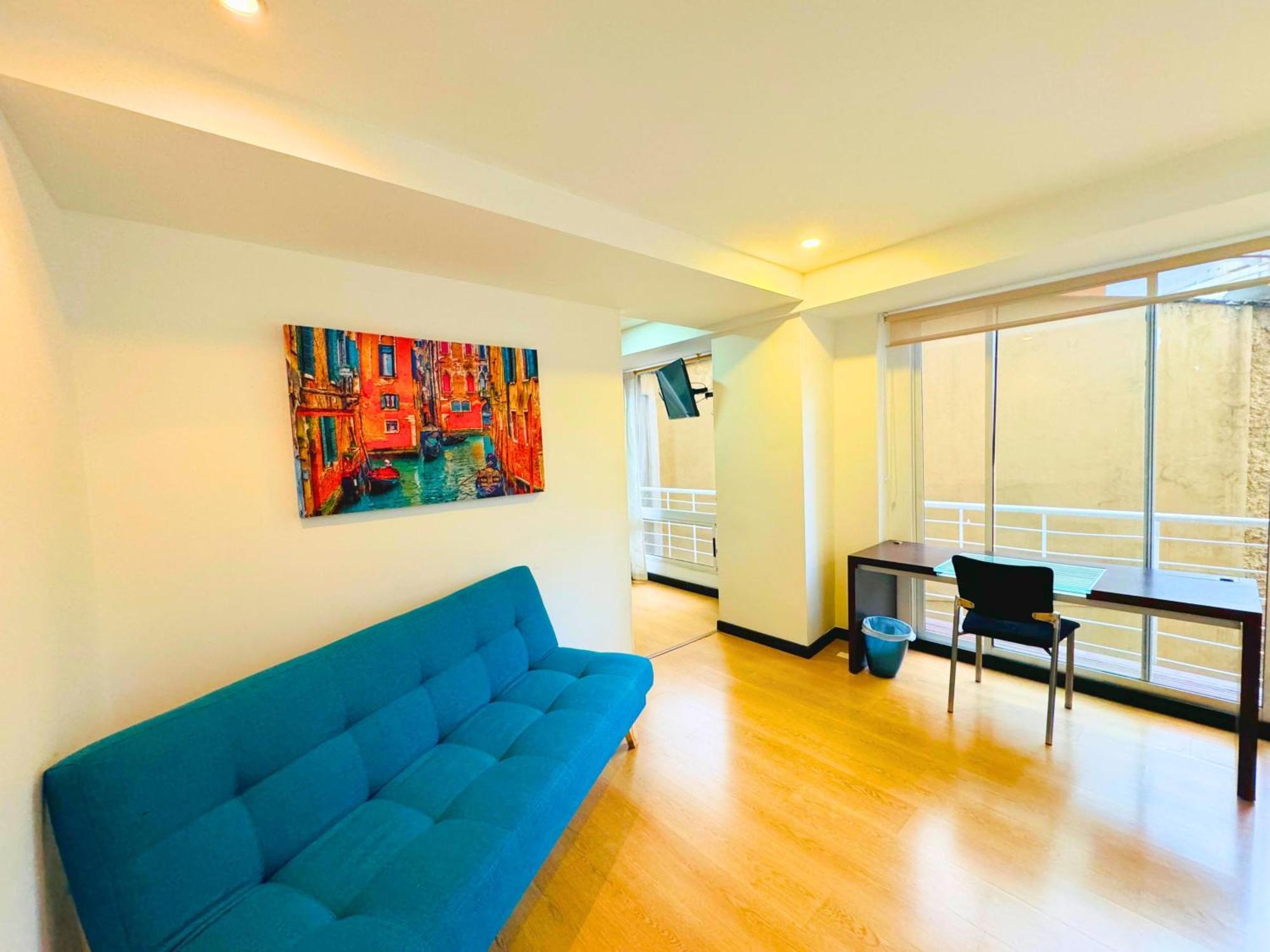 Aparta Suite Continental Bogotá Exteriör bild