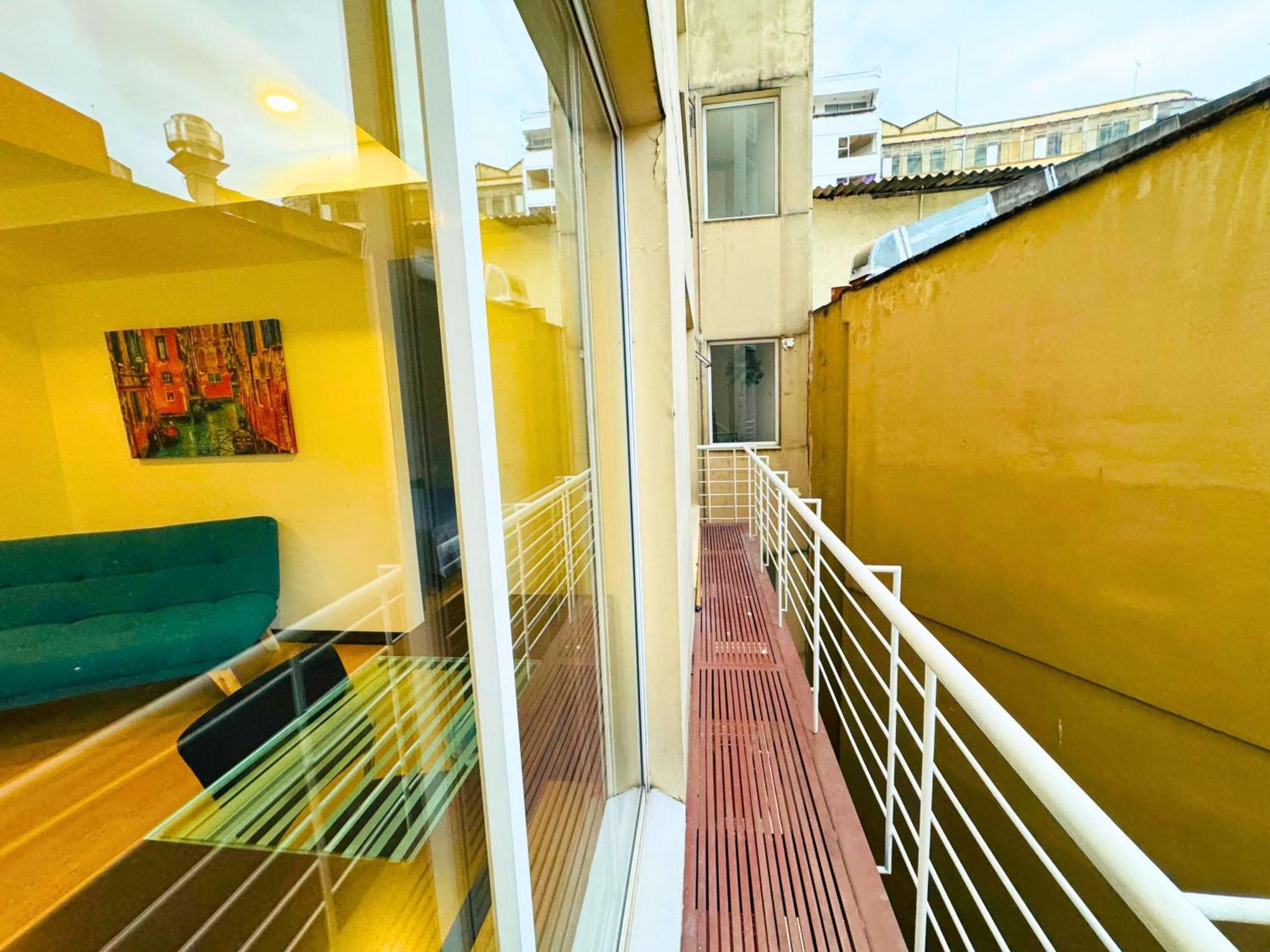 Aparta Suite Continental Bogotá Exteriör bild