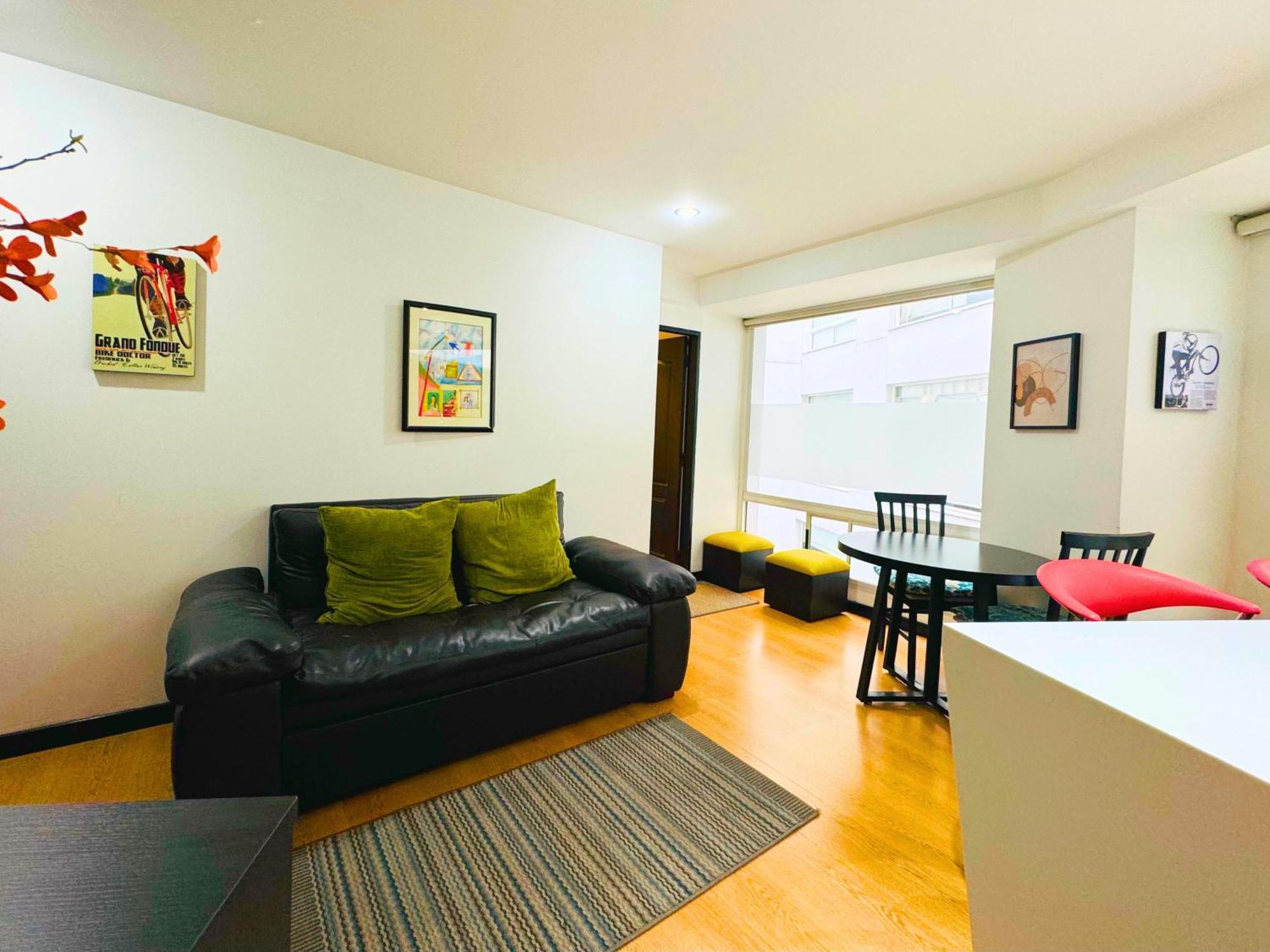 Aparta Suite Continental Bogotá Exteriör bild
