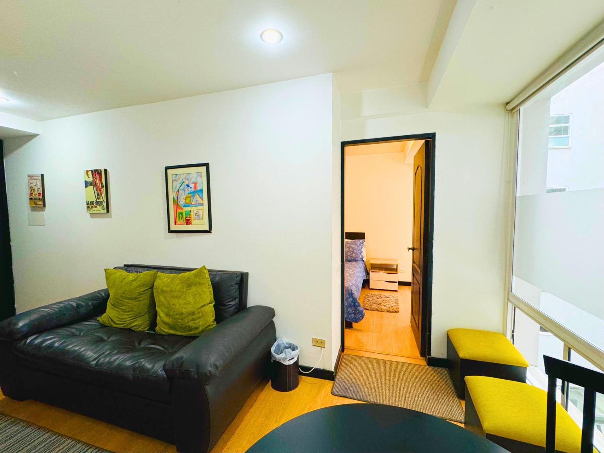 Aparta Suite Continental Bogotá Exteriör bild