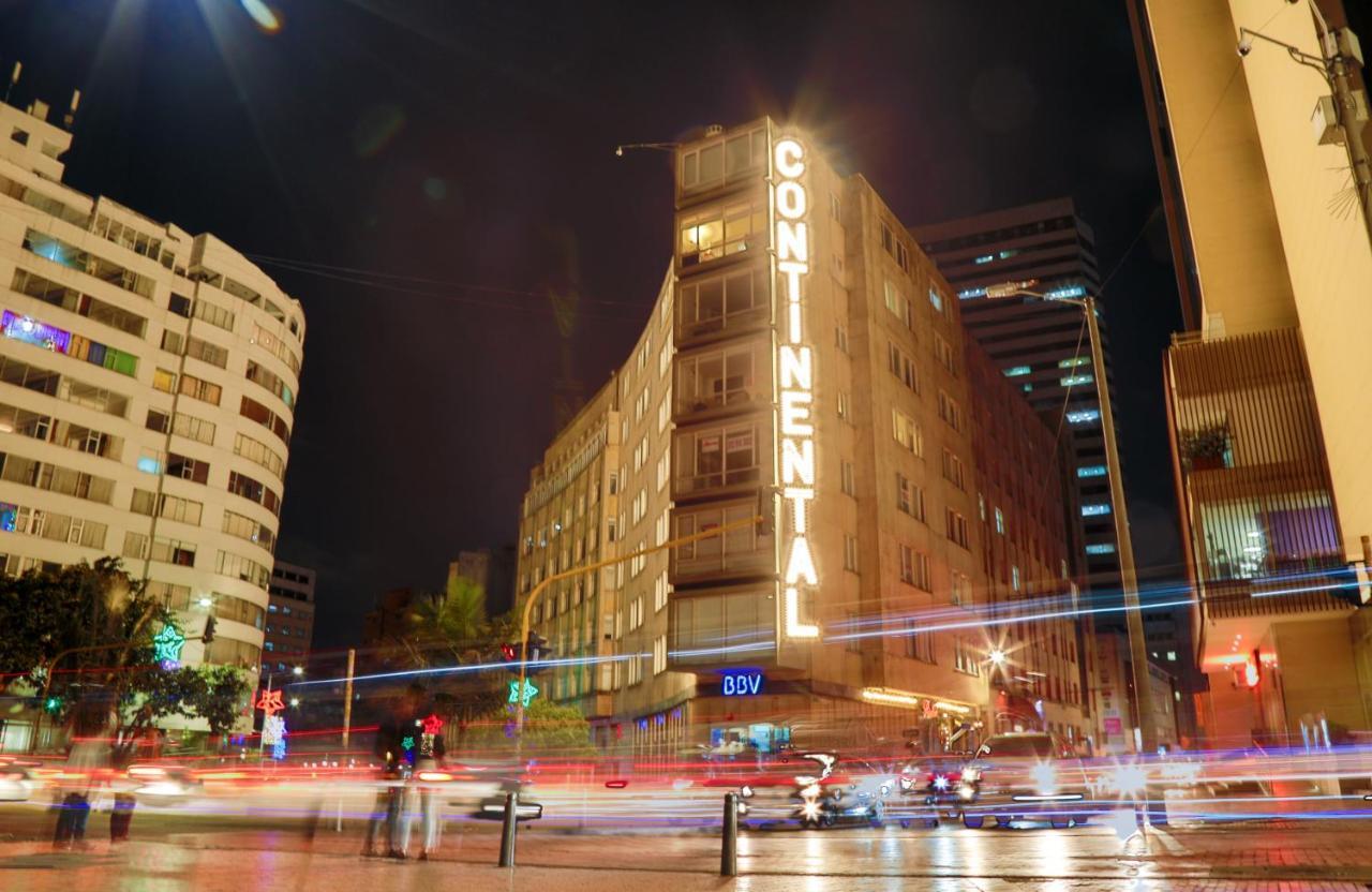 Aparta Suite Continental Bogotá Exteriör bild